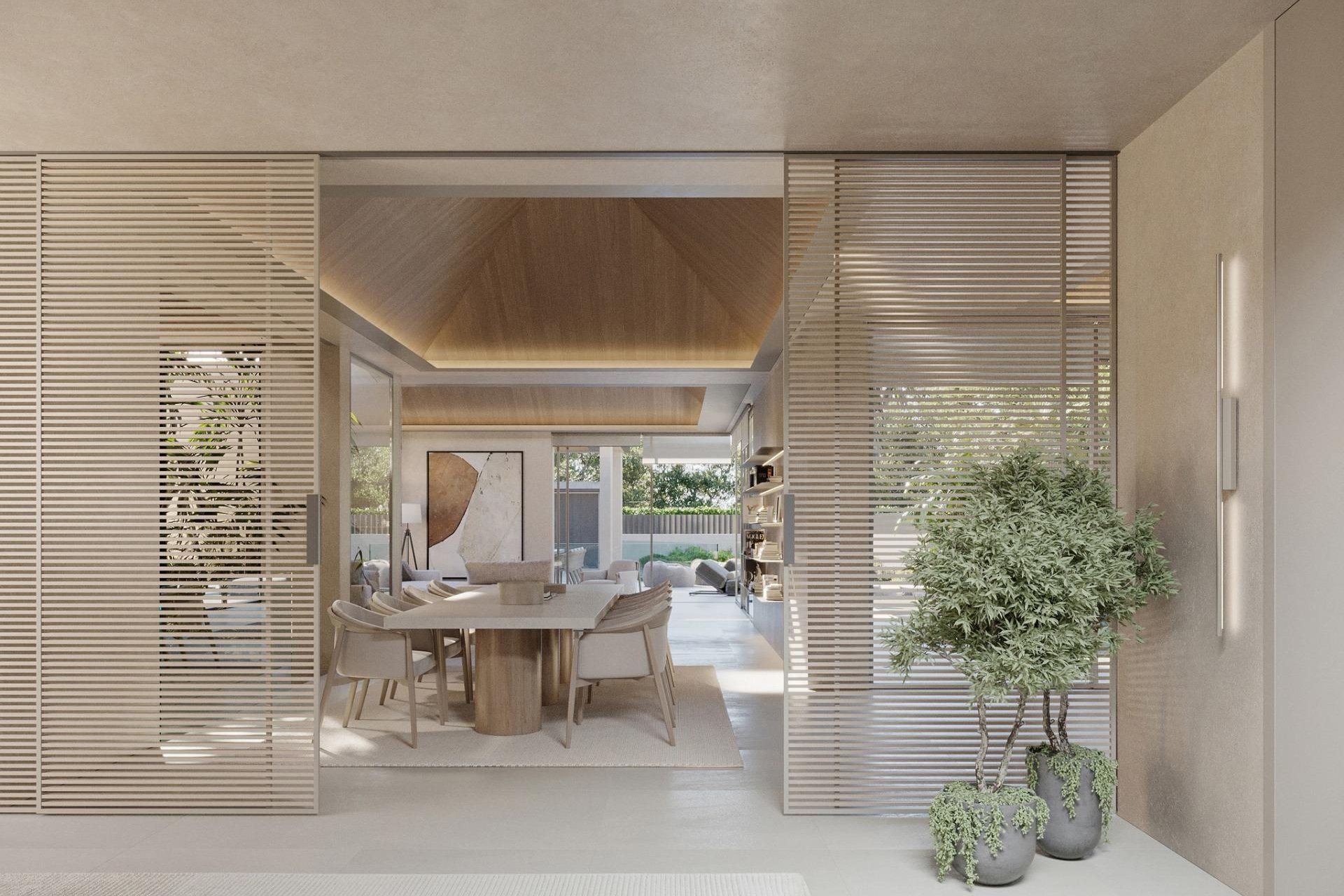 Obra nueva - Villa -
Marbella - Club de Golf Las Brisas