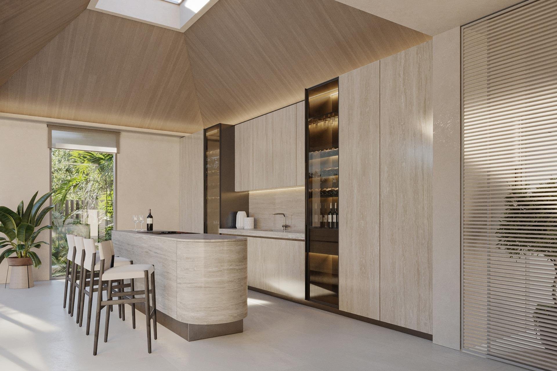 Obra nueva - Villa -
Marbella - Club de Golf Las Brisas