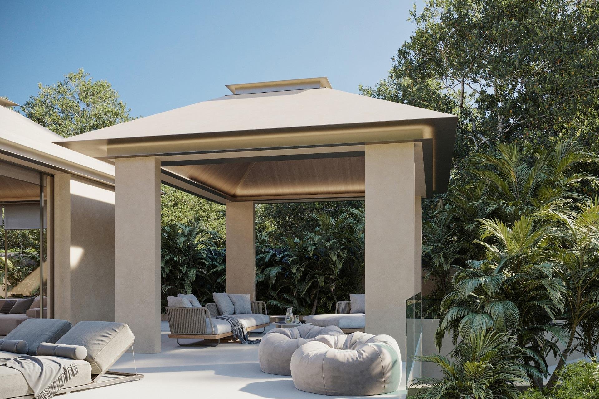 Obra nueva - Villa -
Marbella - Club de Golf Las Brisas