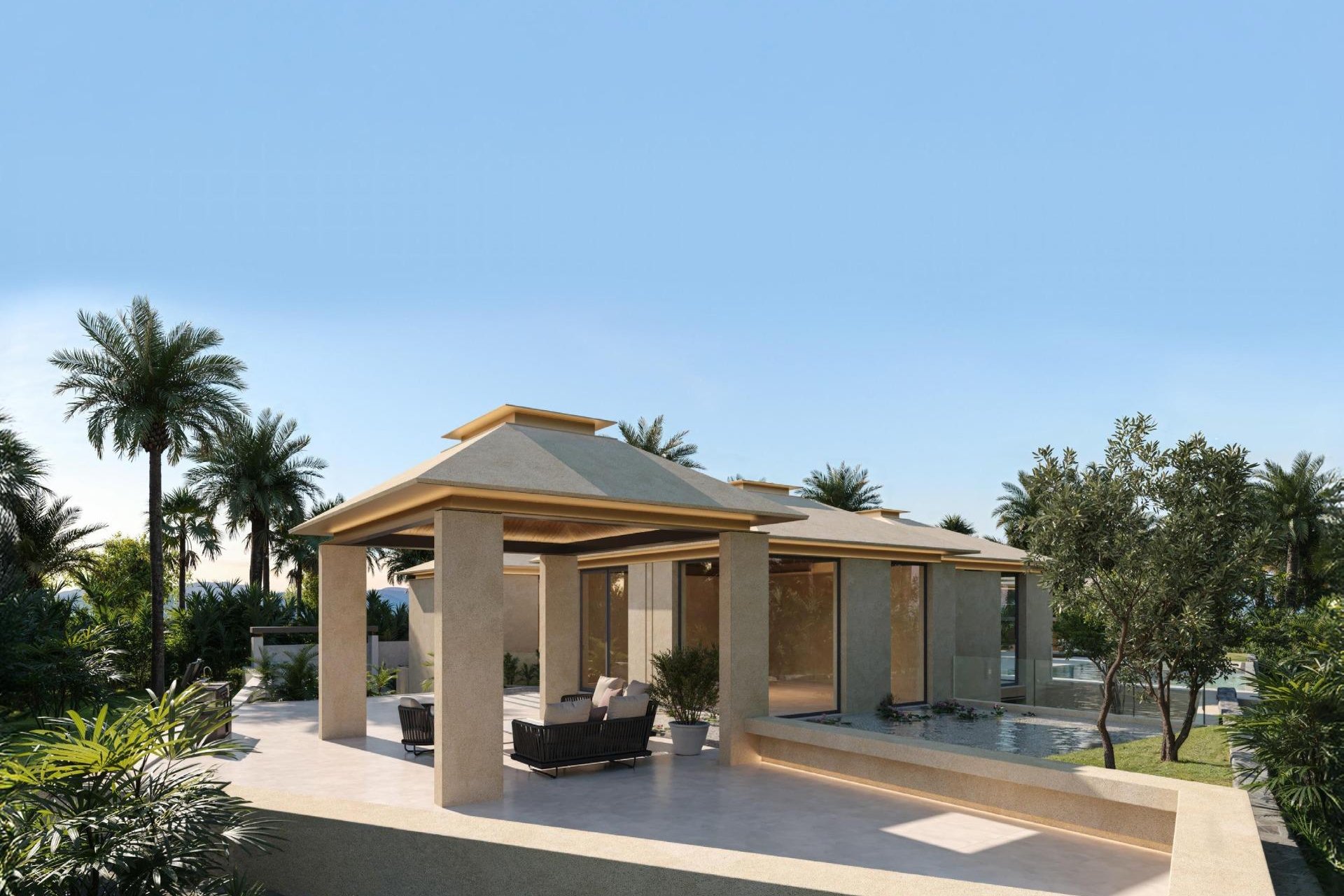 Obra nueva - Villa -
Marbella - Club de Golf Las Brisas