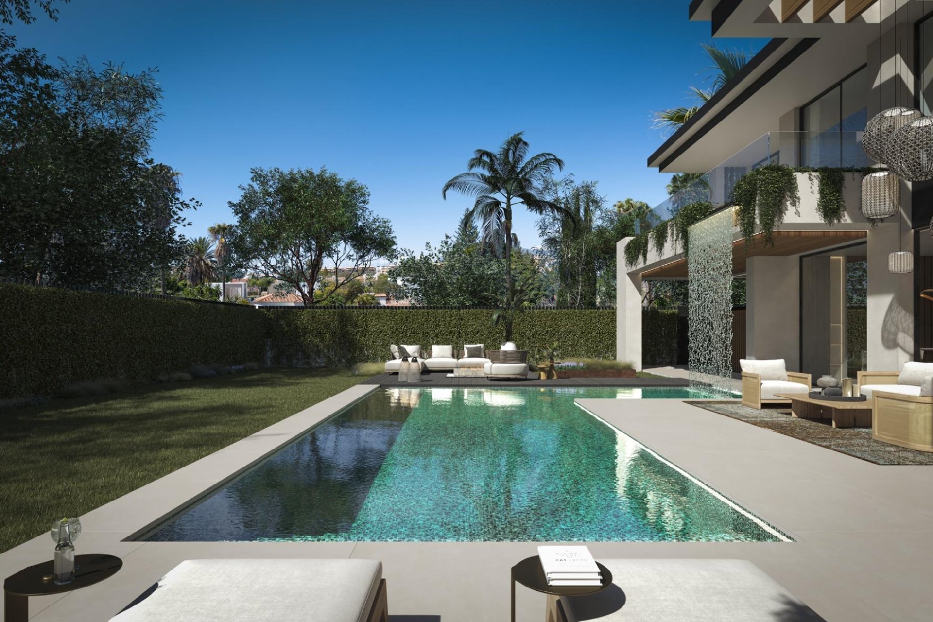 Obra nueva - Villa -
Marbella - Cortijo Blanco