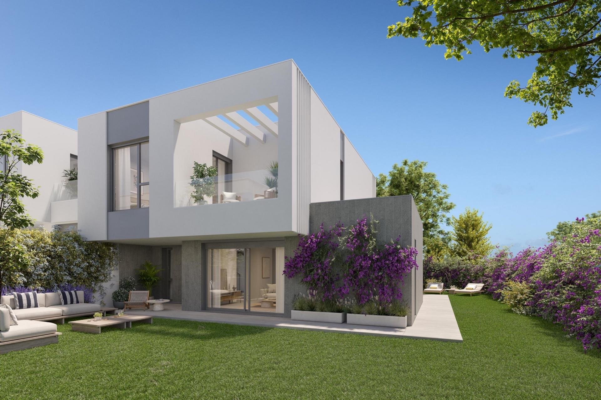 Obra nueva - Villa -
Marbella - Las Chapas - Alicate Playa