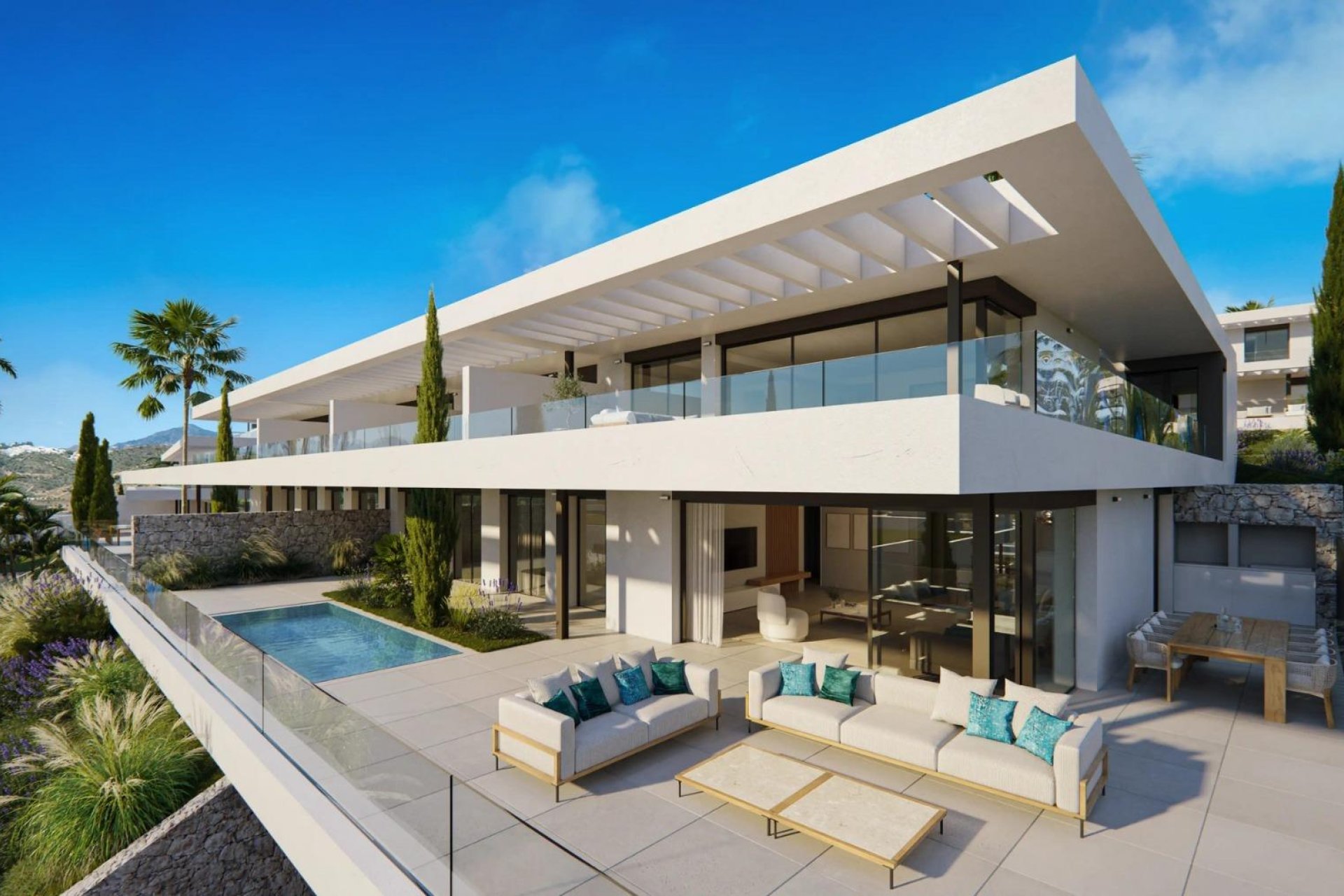 Obra nueva - Villa -
Marbella - Santa Clara Golf