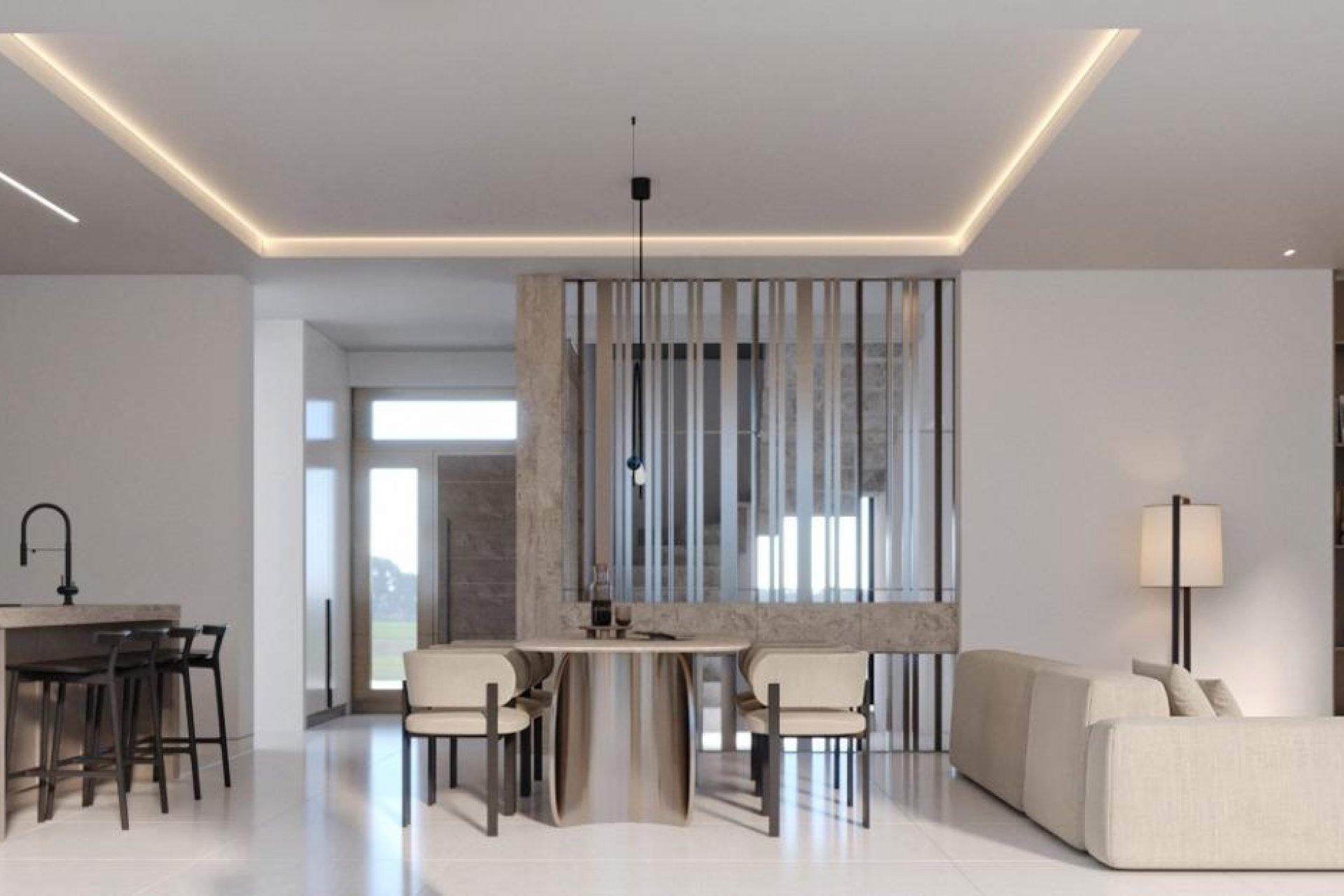 Obra nueva - Villa -
Mijas - Calahonda