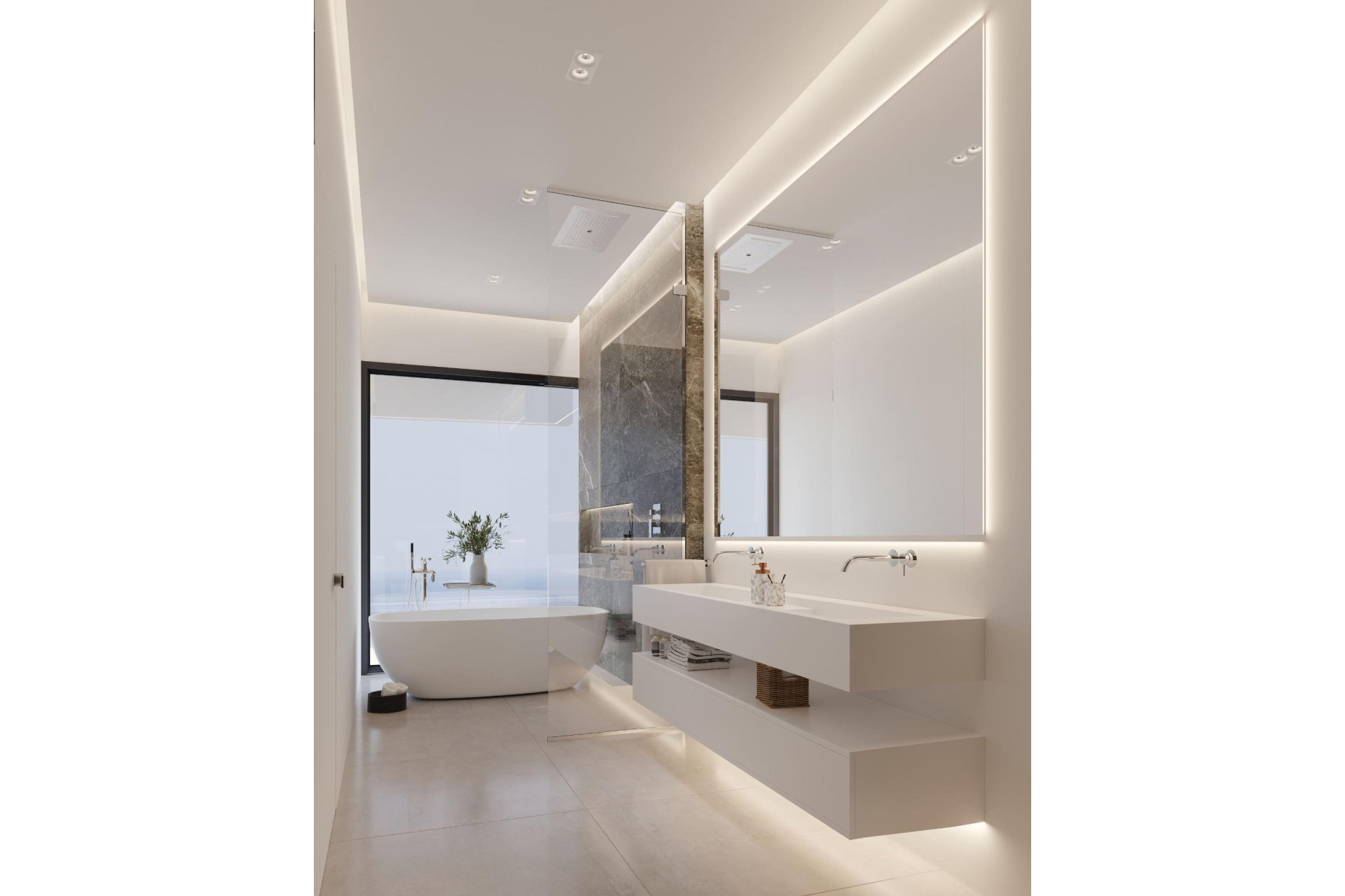 Obra nueva - Villa -
Mijas - Calahonda