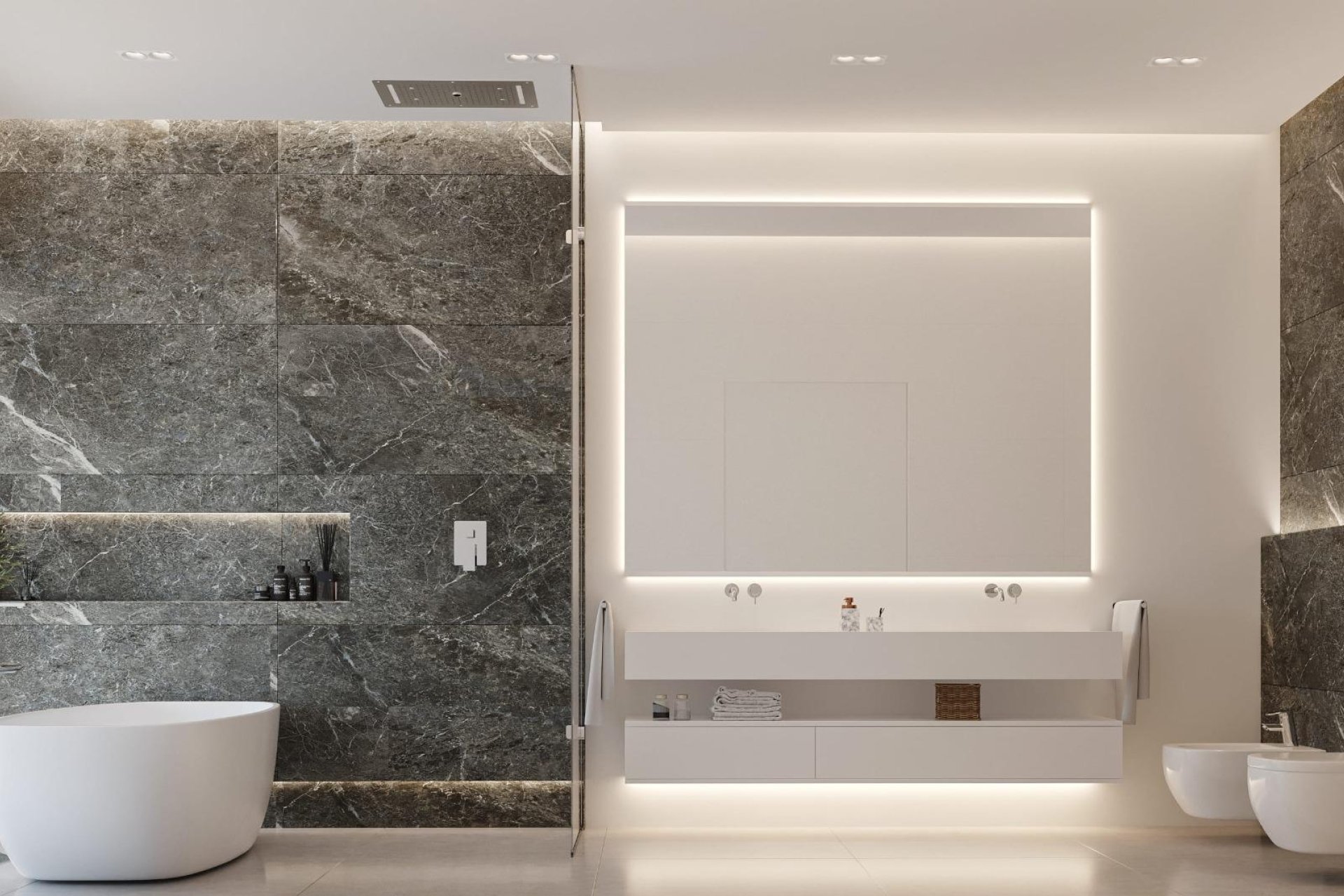 Obra nueva - Villa -
Mijas - Calahonda