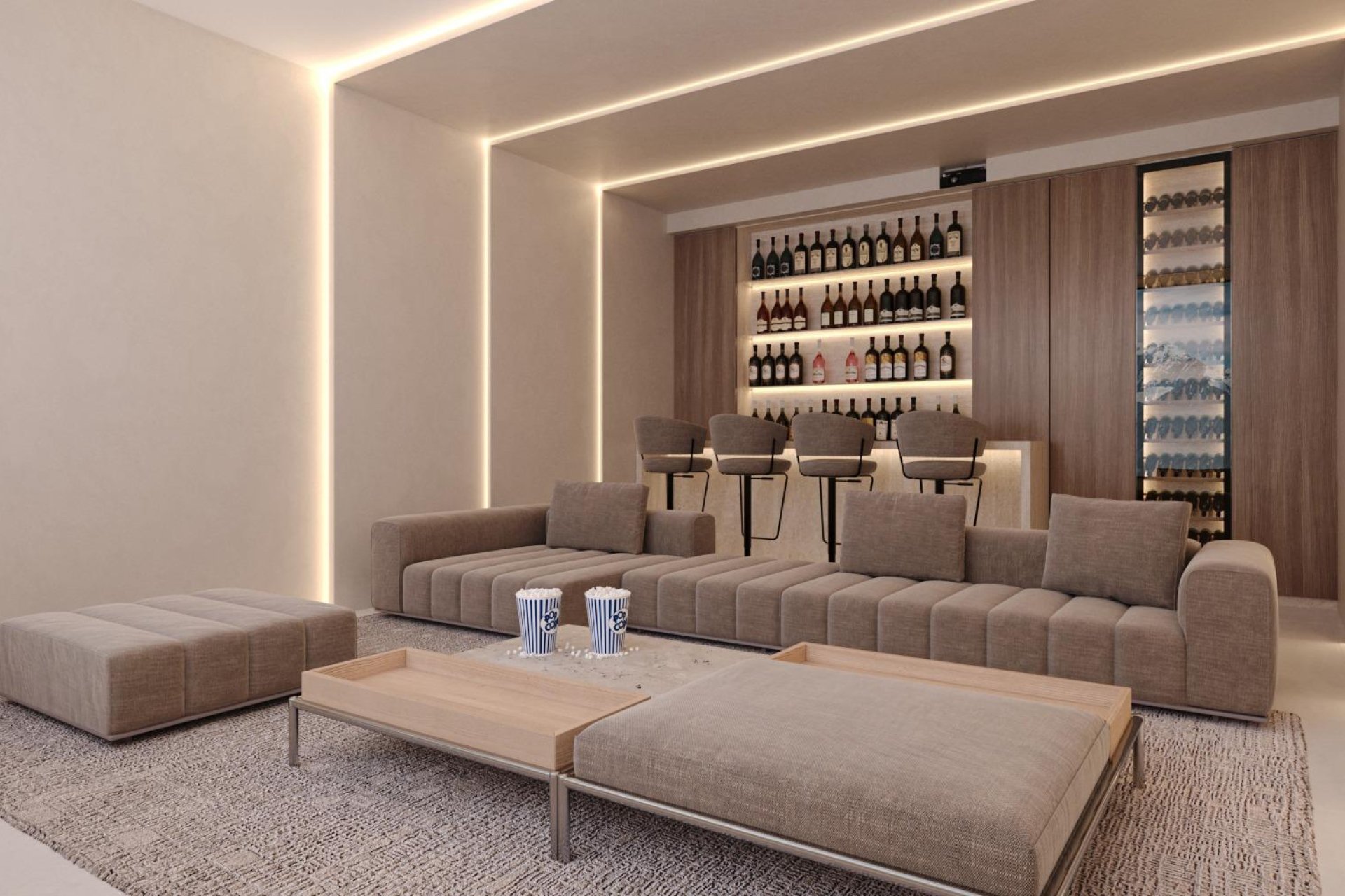 Obra nueva - Villa -
Mijas - Calahonda