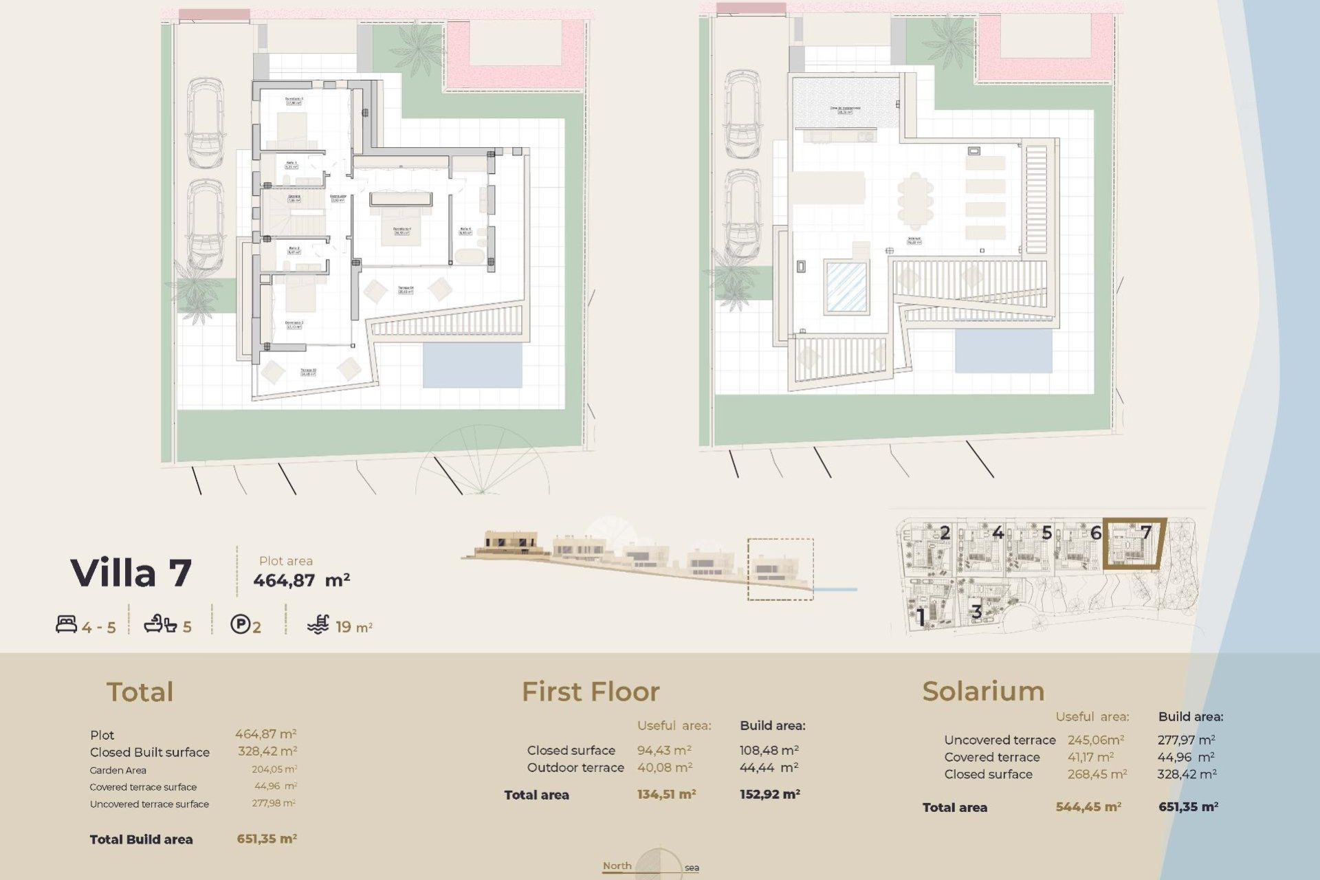 Obra nueva - Villa -
Mijas - Calahonda