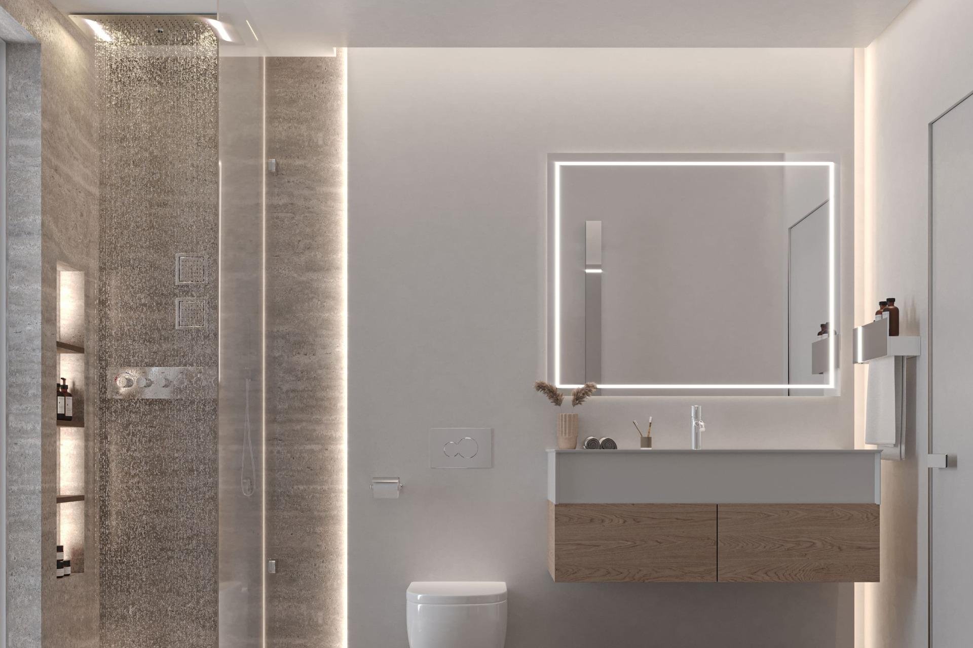 Obra nueva - Villa -
Mijas - Calahonda