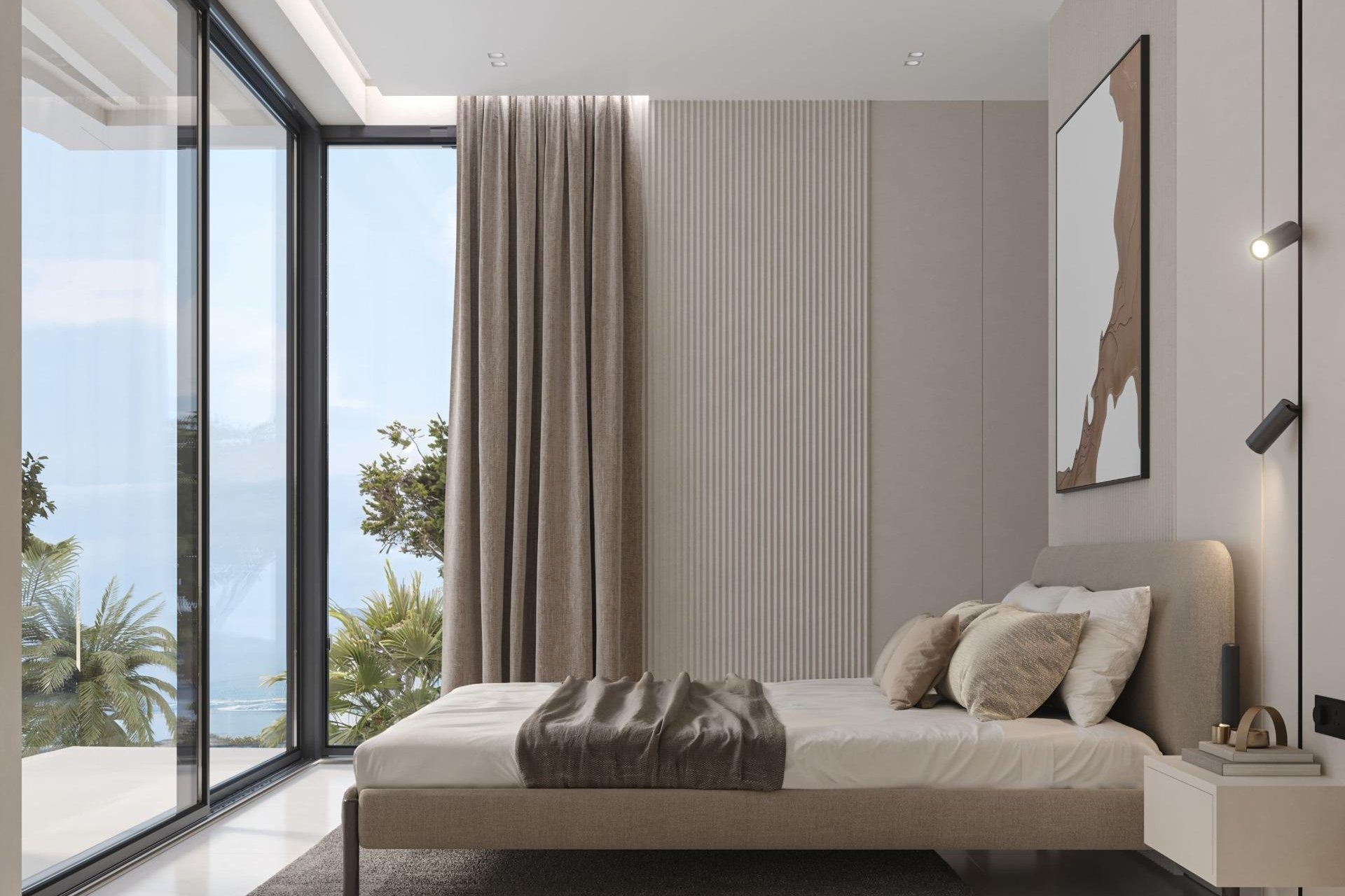 Obra nueva - Villa -
Mijas - Calahonda