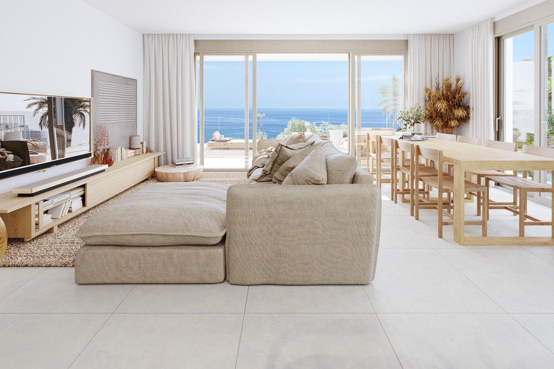 Obra nueva - Villa -
Mijas - Calanova Golf