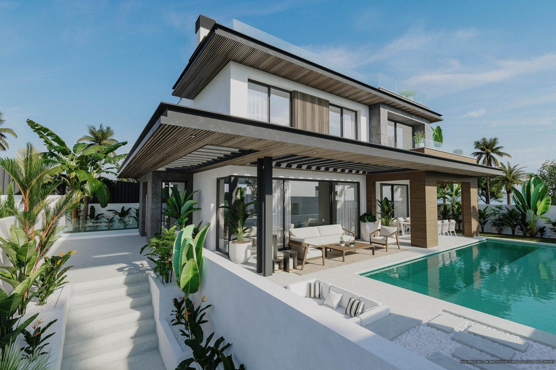 Obra nueva - Villa -
Mijas - Calanova