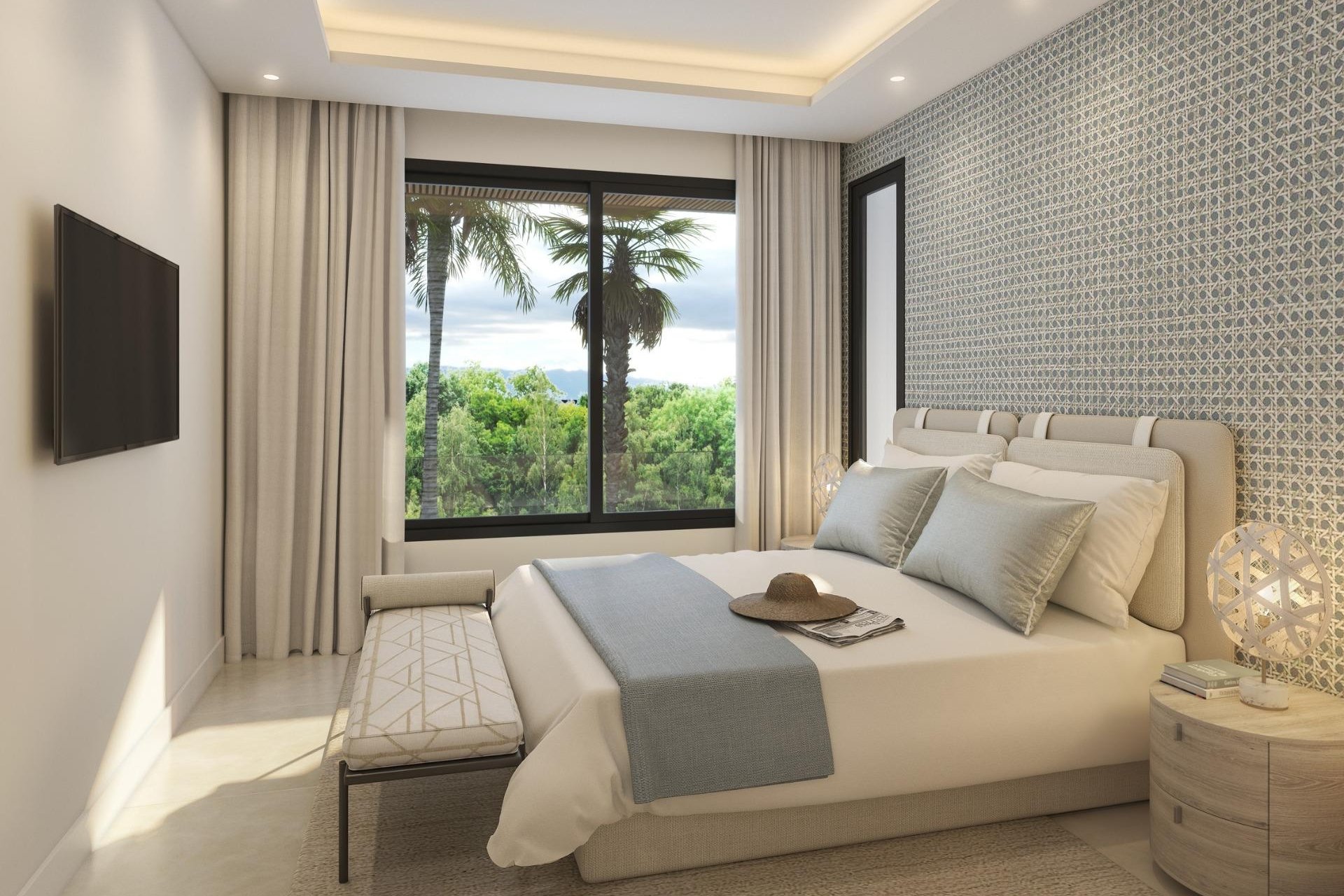 Obra nueva - Villa -
Mijas - Calanova