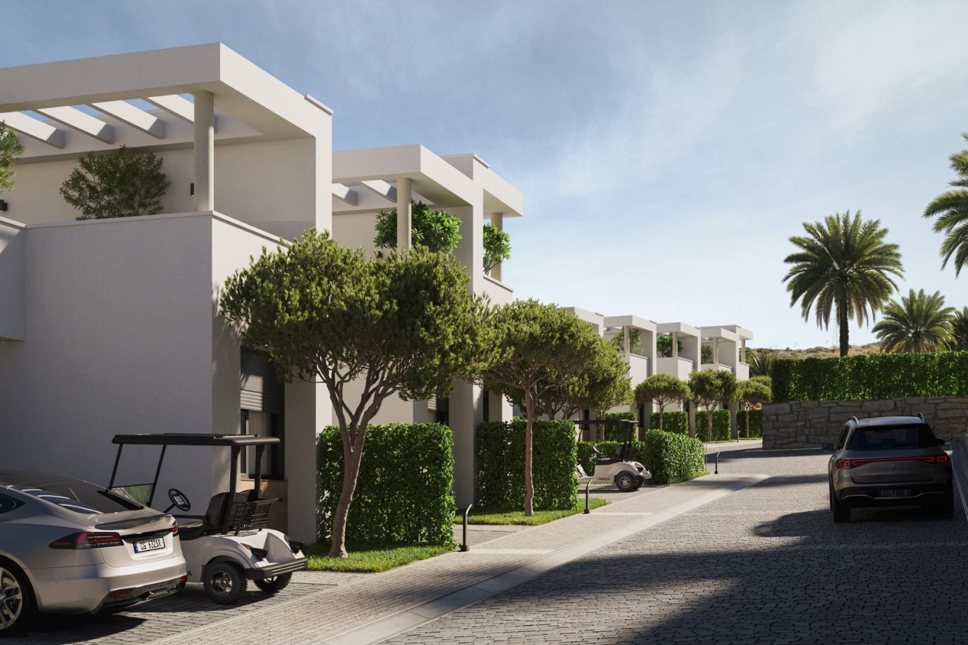 Obra nueva - Villa -
Mijas - Cerrado del Águila Golf
