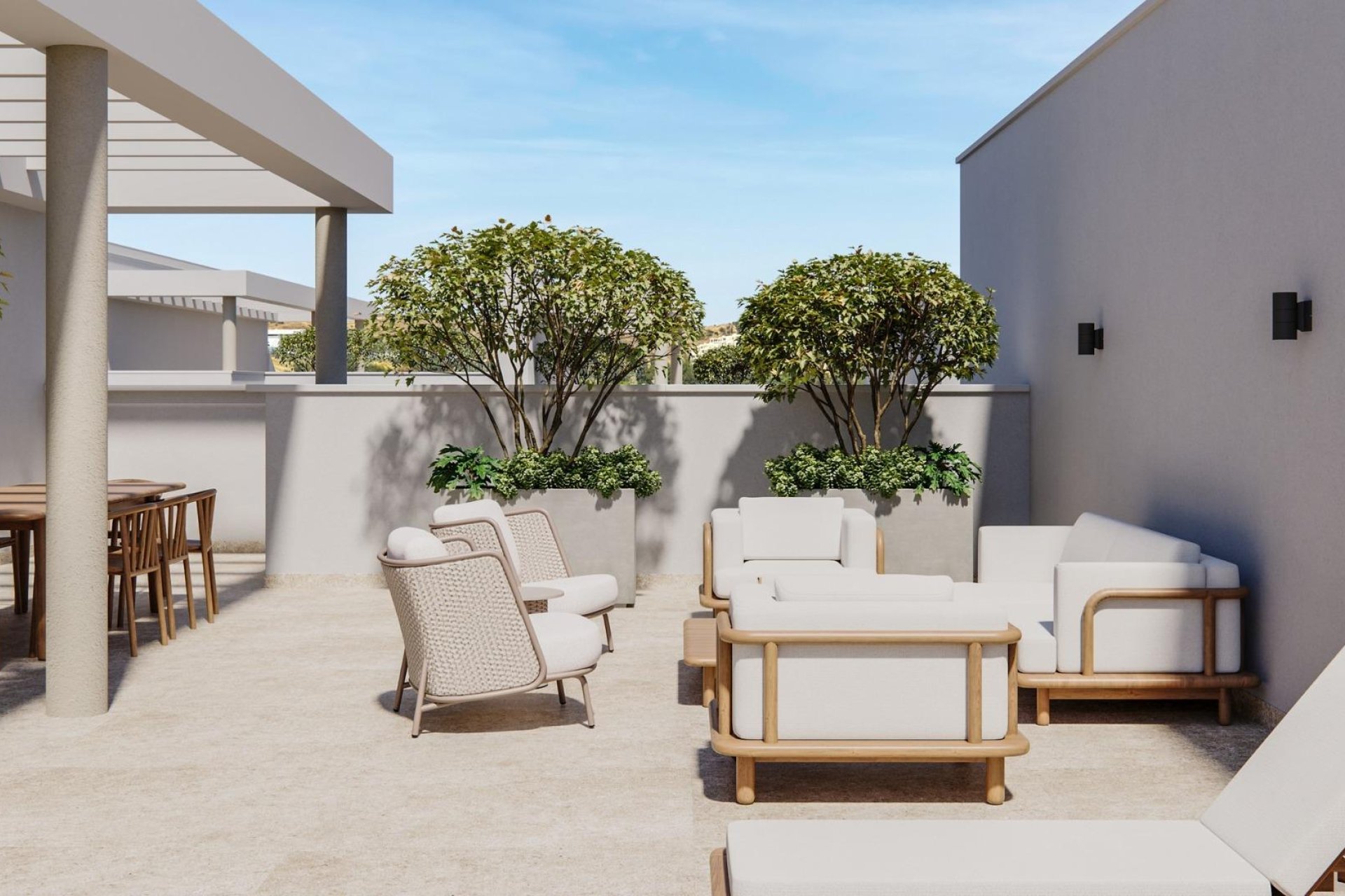 Obra nueva - Villa -
Mijas - Cerrado del Águila Golf