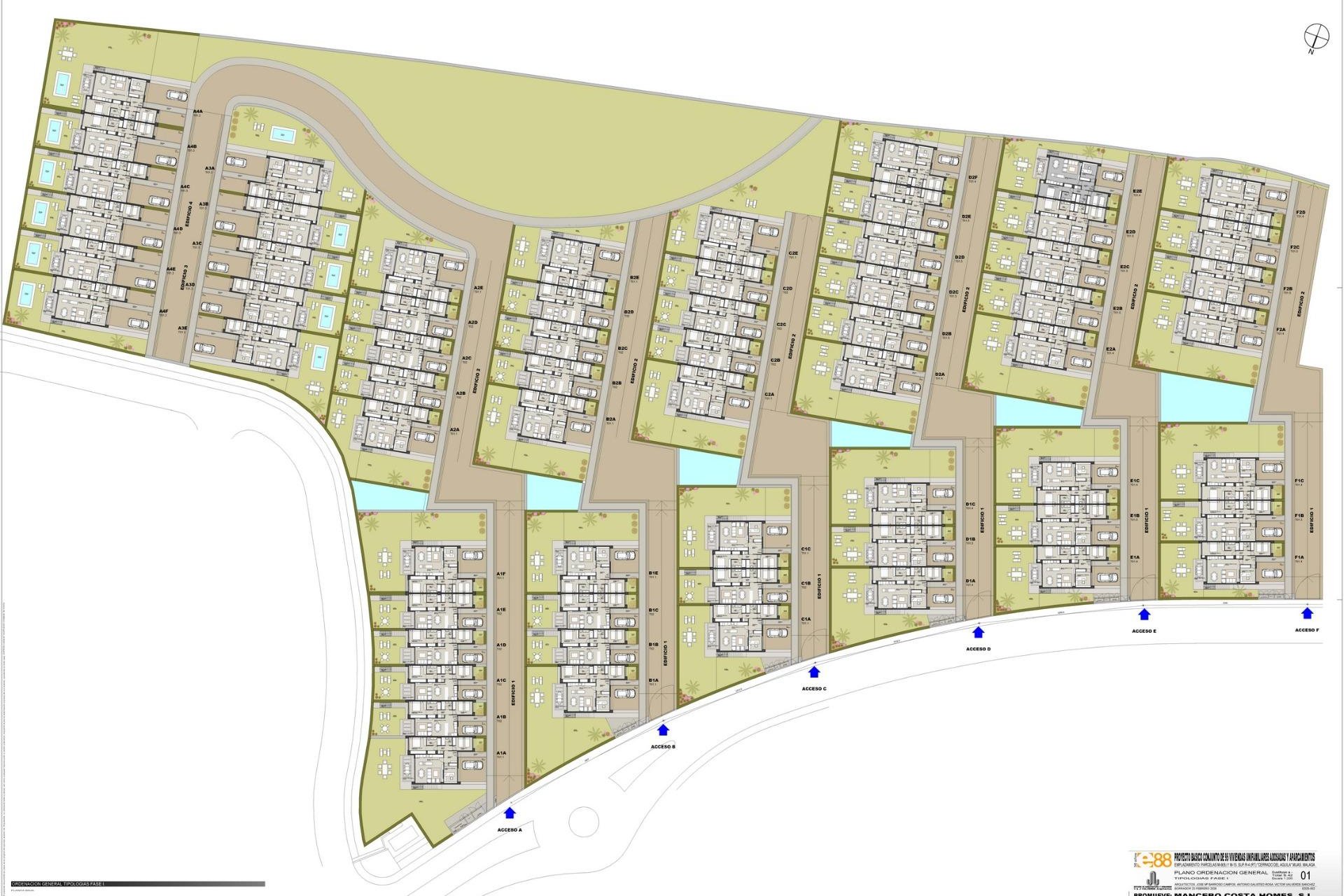 Obra nueva - Villa -
Mijas - Cerrado del Águila Golf
