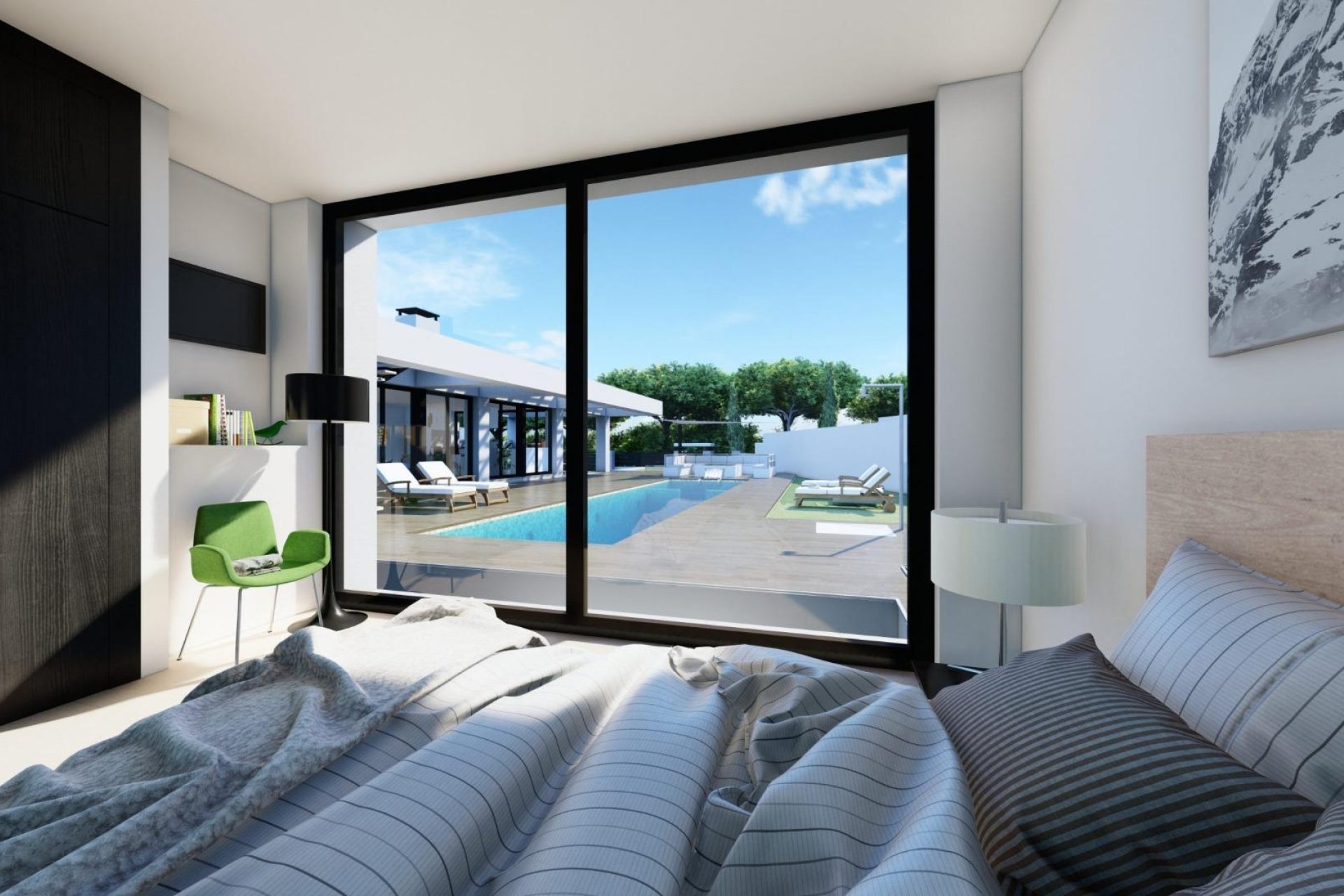 Obra nueva - Villa -
Mijas - El Chaparral