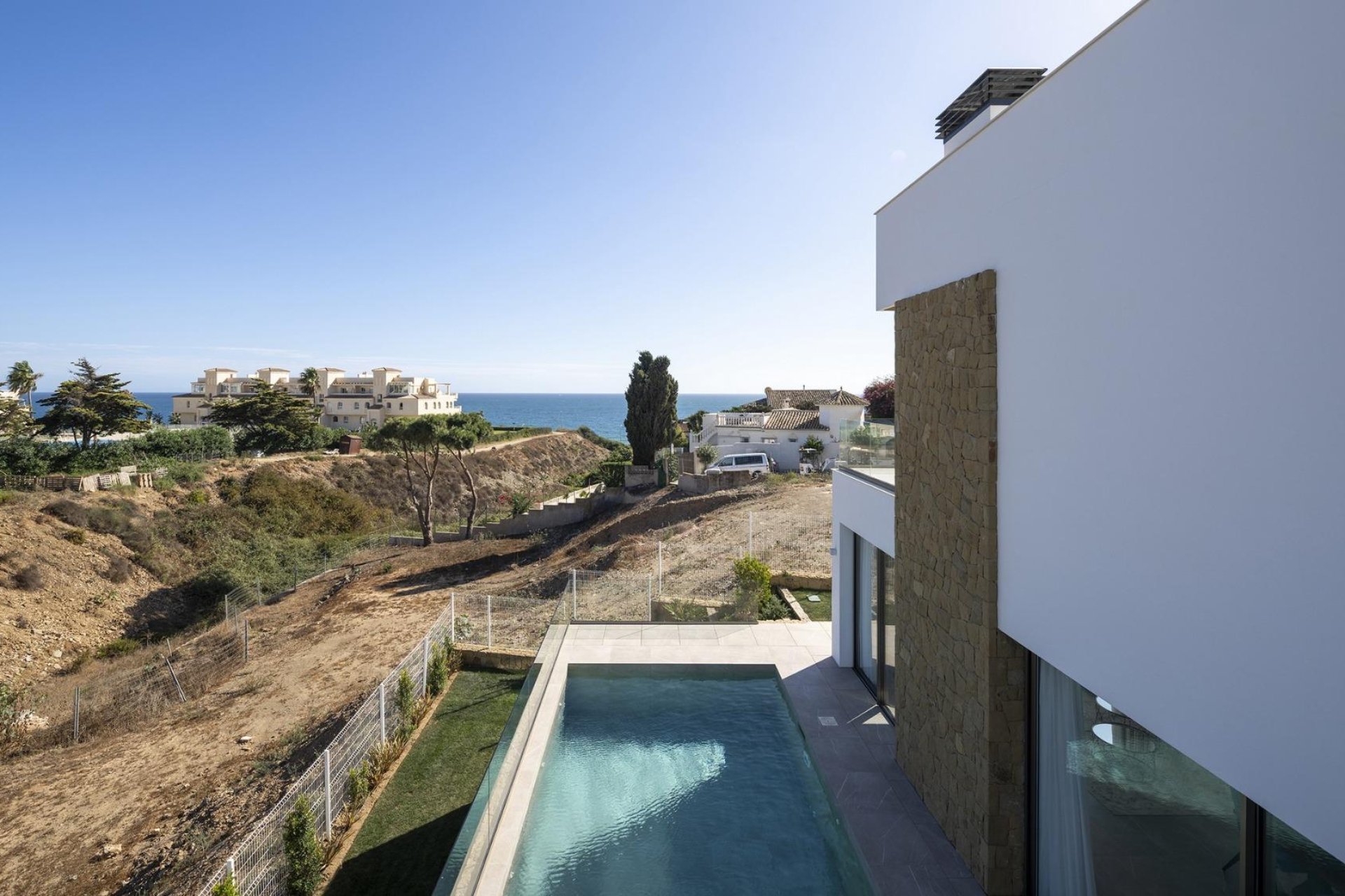 Obra nueva - Villa -
Mijas - Las Farolas