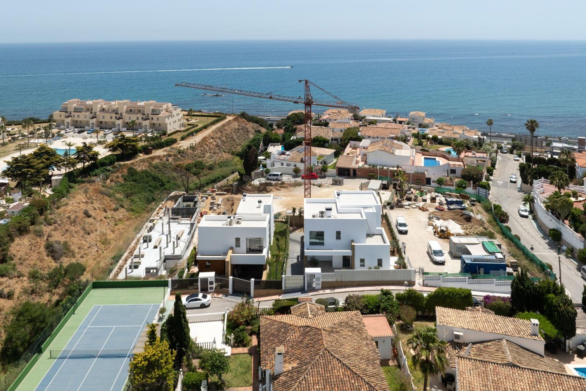 Obra nueva - Villa -
Mijas - Las Farolas