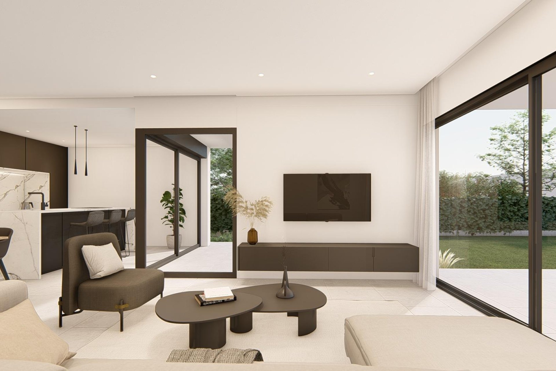 Obra nueva - Villa -
Molina De Segura - Urb. La Quinta