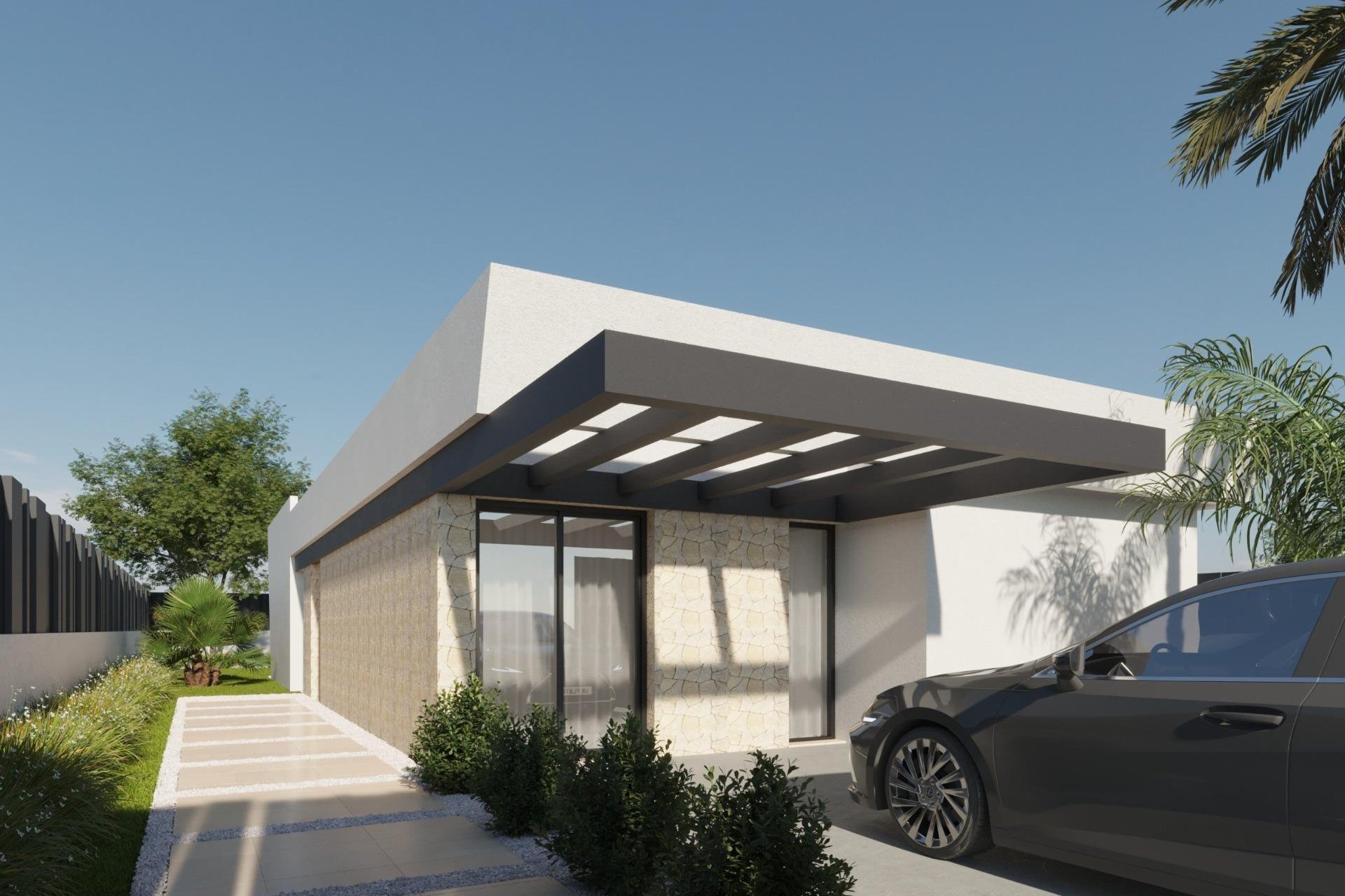 Obra nueva - Villa -
Molina De Segura - Urb. La Quinta