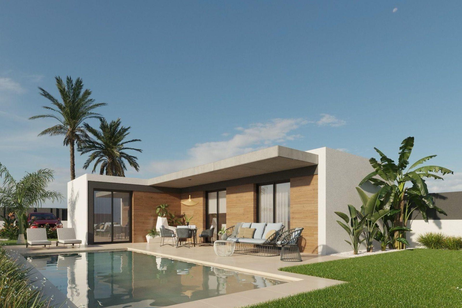 Obra nueva - Villa -
Molina De Segura - Urb. La Quinta