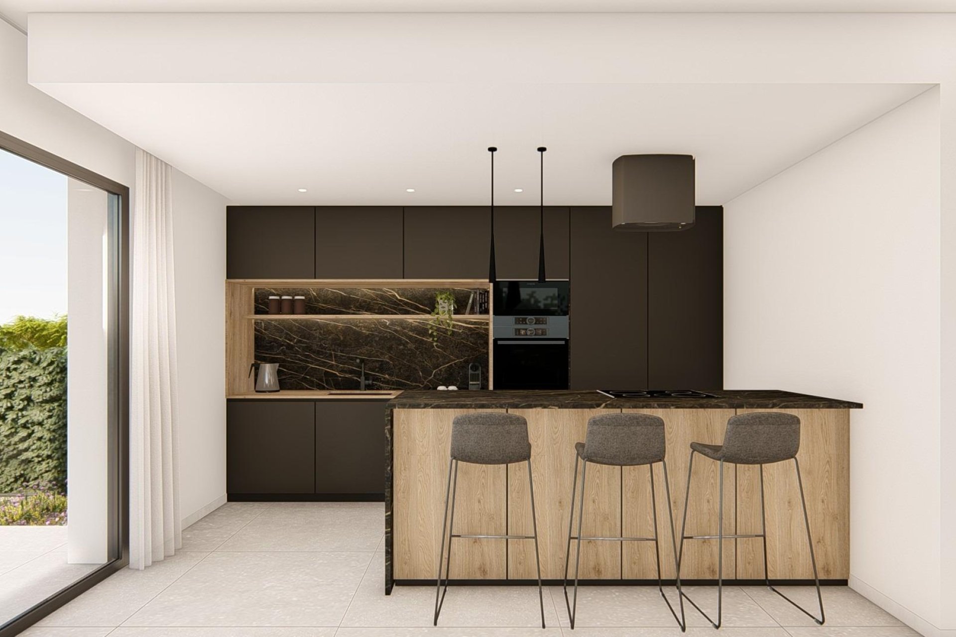 Obra nueva - Villa -
Molina De Segura - Urb. La Quinta