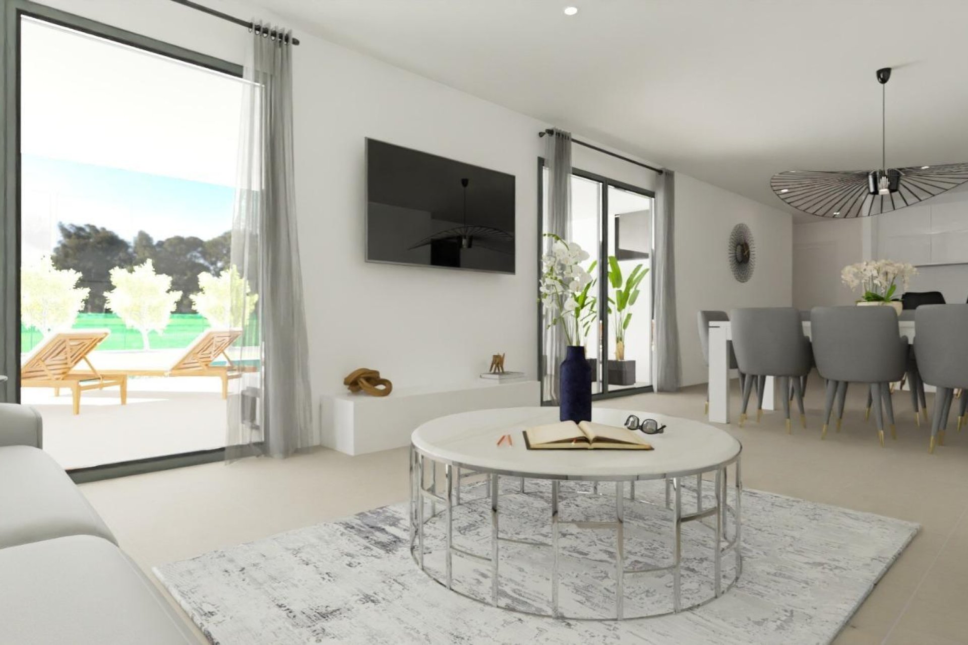 Obra nueva - Villa -
Monforte del Cid - La Capitana