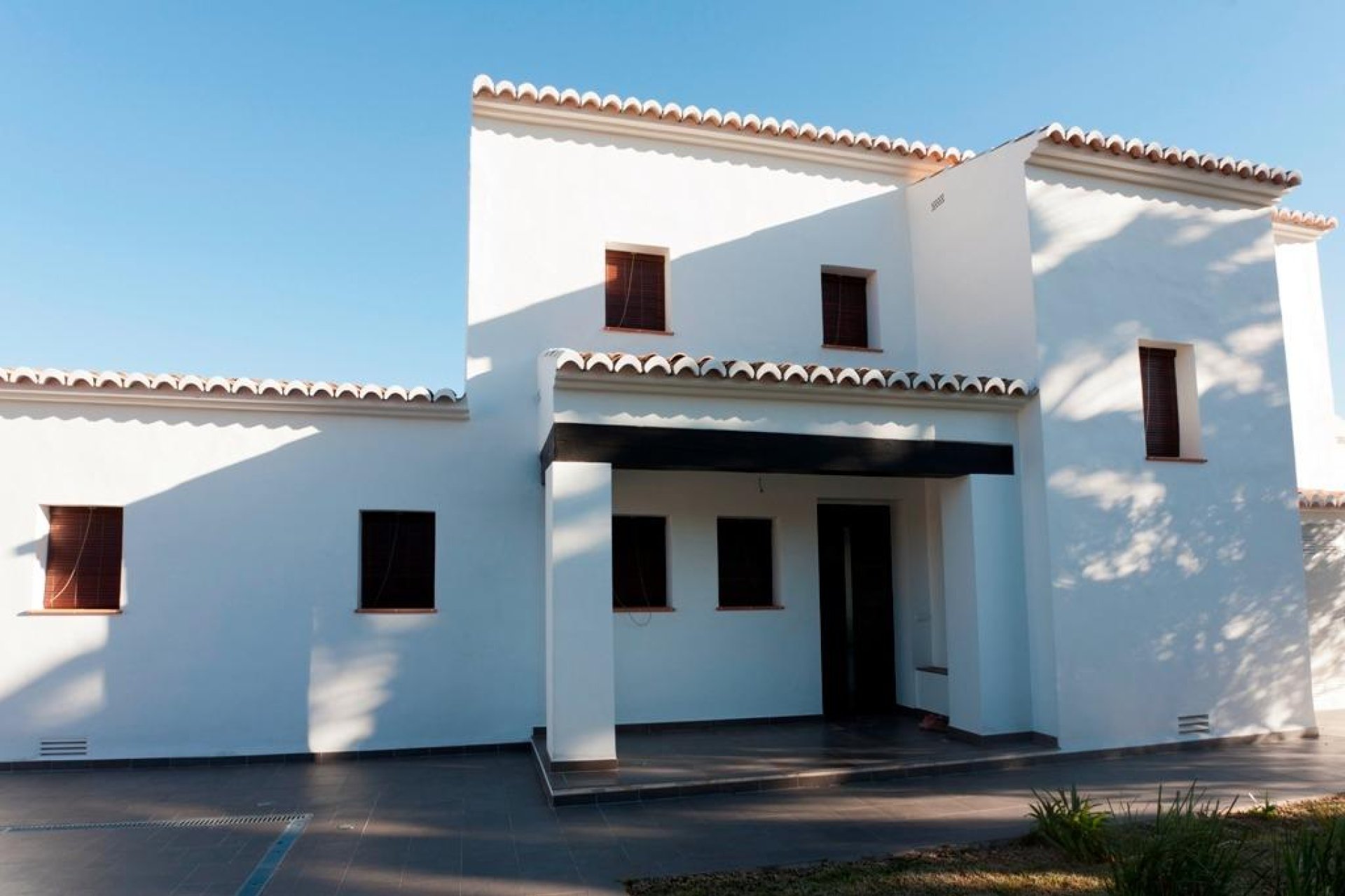Obra nueva - Villa -
Moraira_Teulada - La Sabatera
