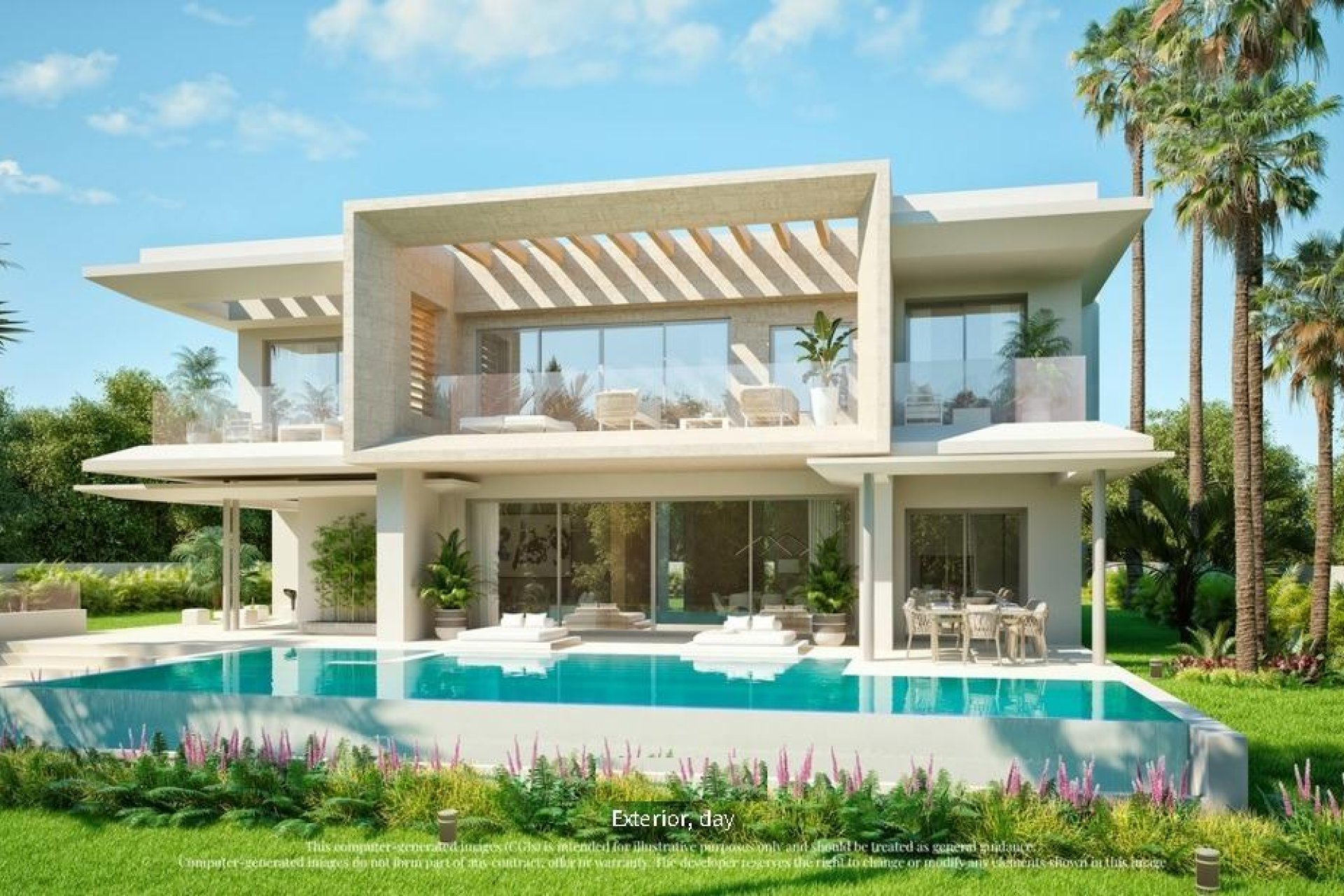 Obra nueva - Villa -
Ojen - Palo Alto