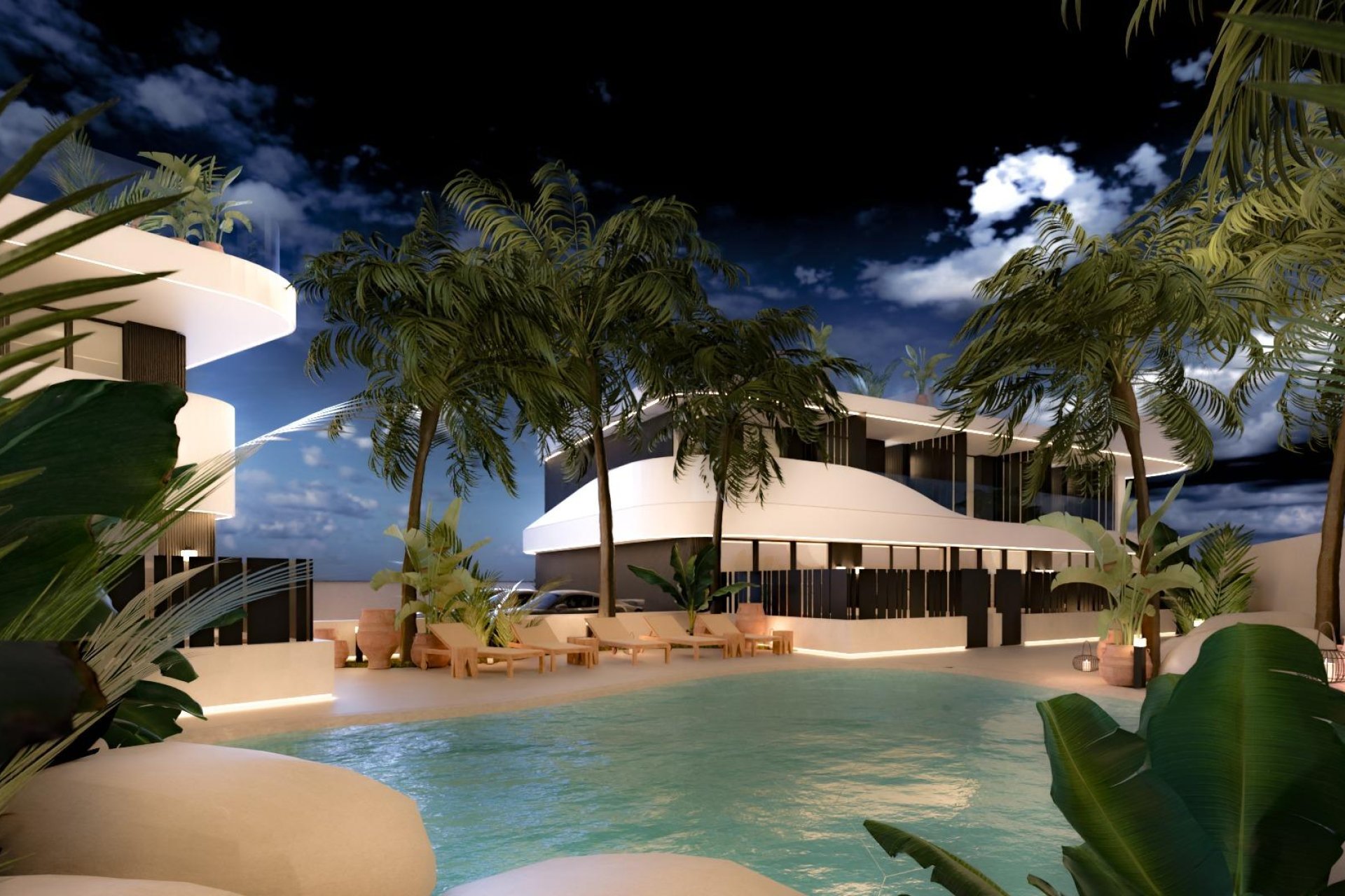 Obra nueva - Villa -
Orihuela Costa - Castillo de Don Juan