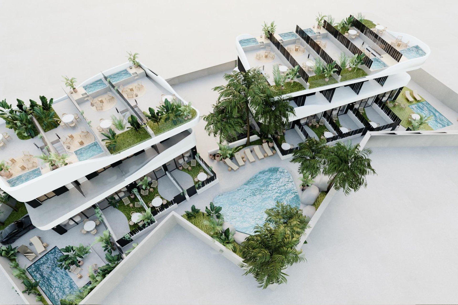 Obra nueva - Villa -
Orihuela Costa - Castillo de Don Juan