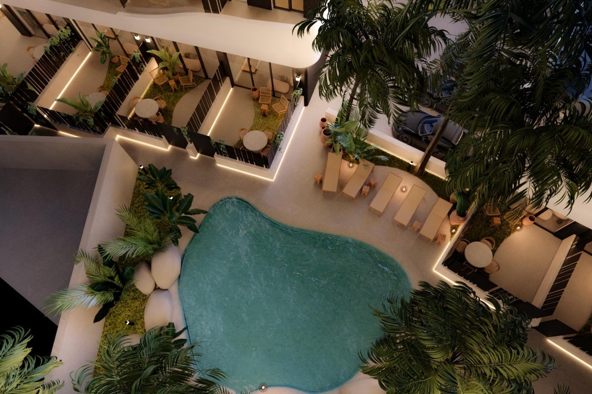 Obra nueva - Villa -
Orihuela Costa - Castillo de Don Juan