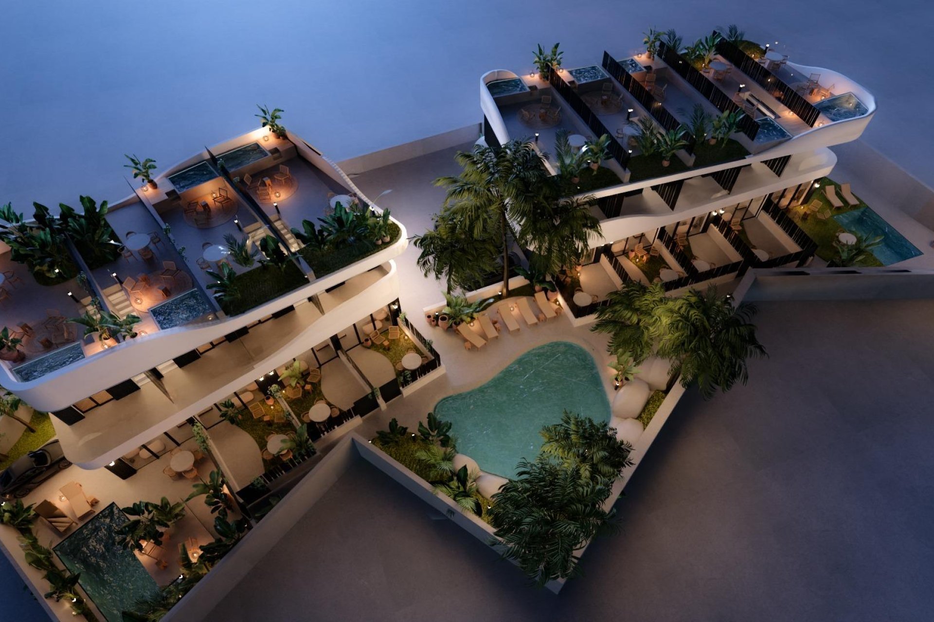 Obra nueva - Villa -
Orihuela Costa - Castillo de Don Juan