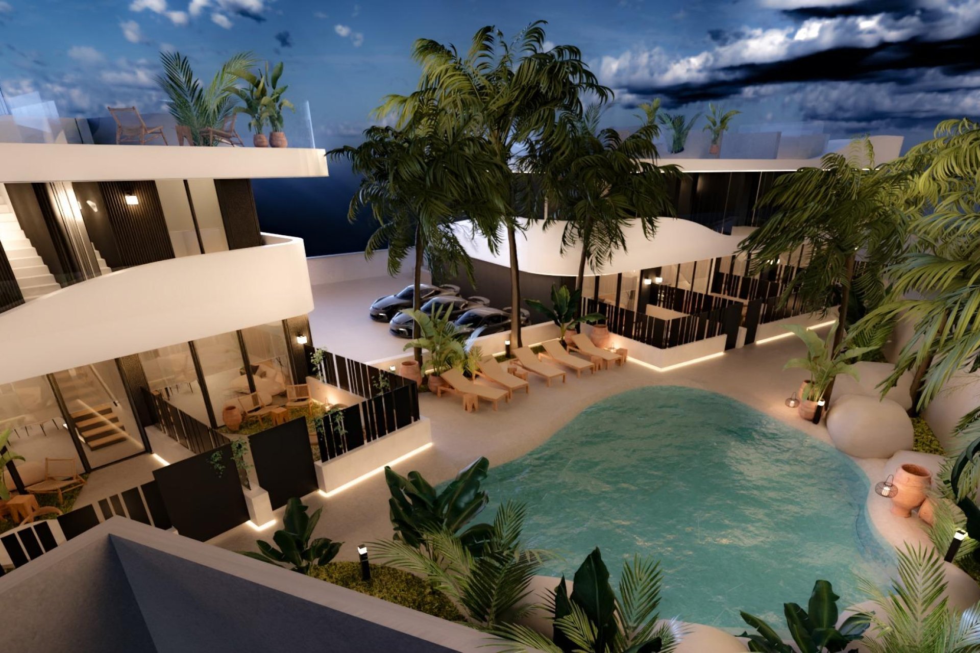 Obra nueva - Villa -
Orihuela Costa - Castillo de Don Juan