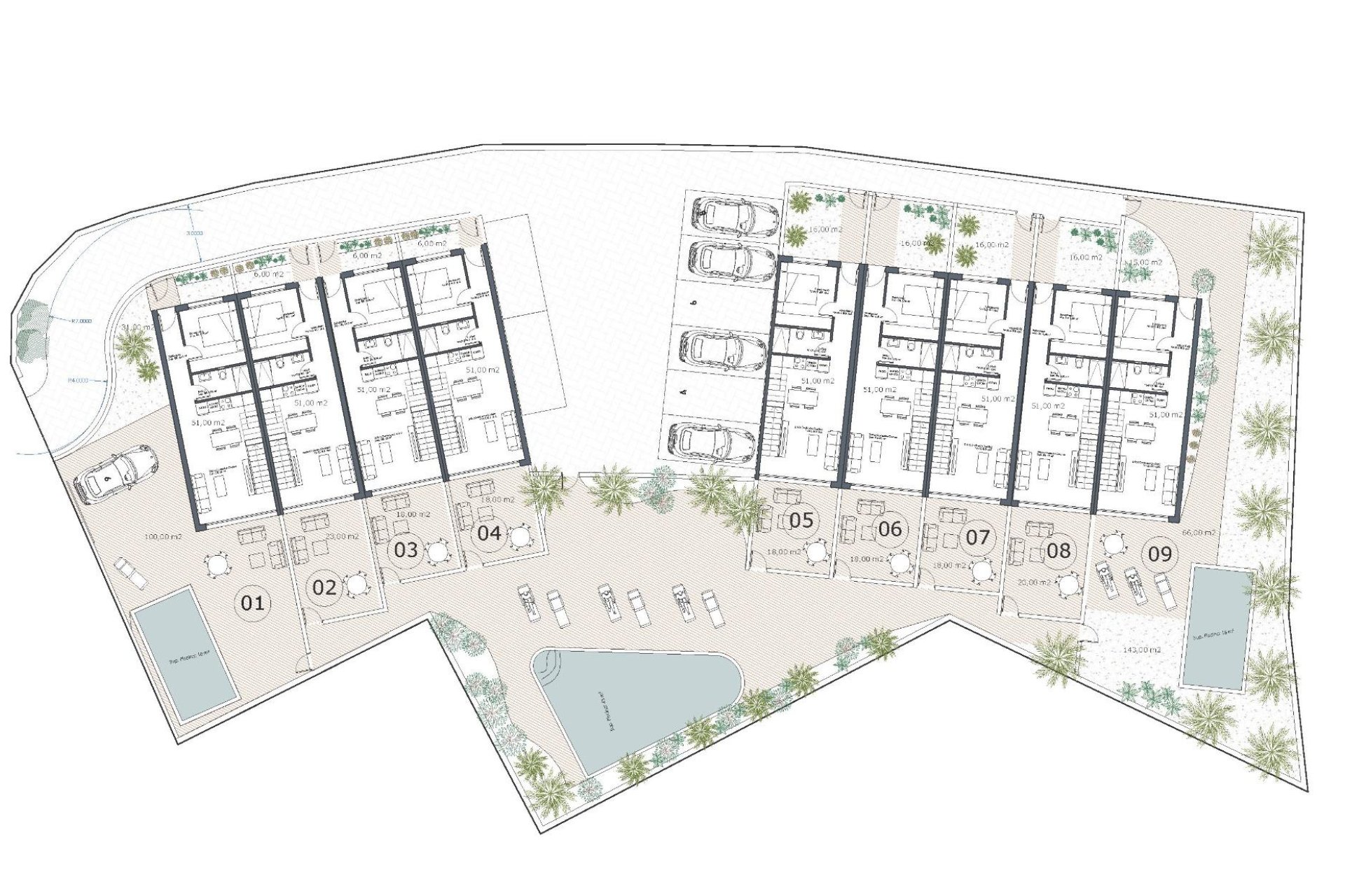 Obra nueva - Villa -
Orihuela Costa - Castillo de Don Juan
