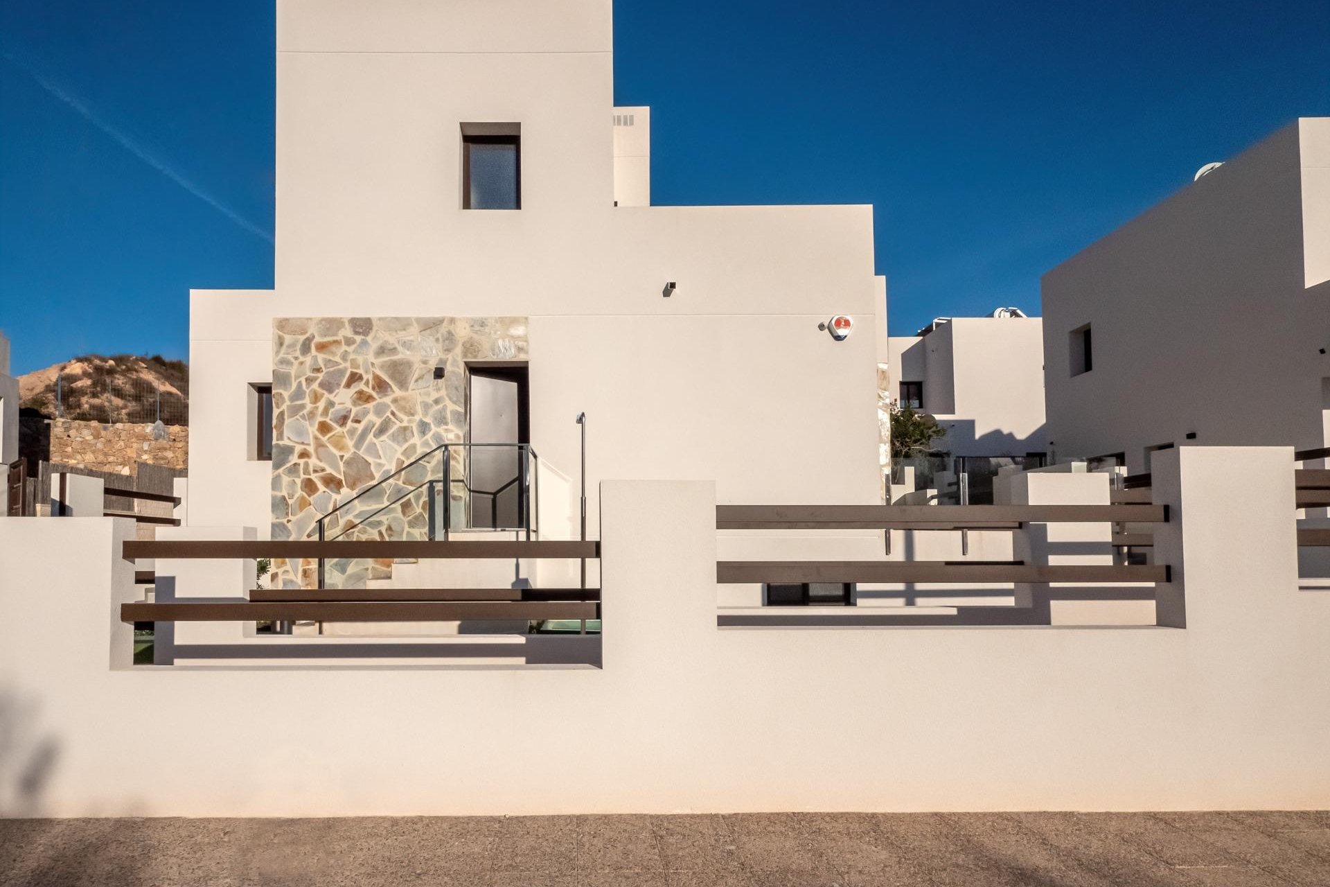 Obra nueva - Villa -
Orihuela Costa - PAU 8