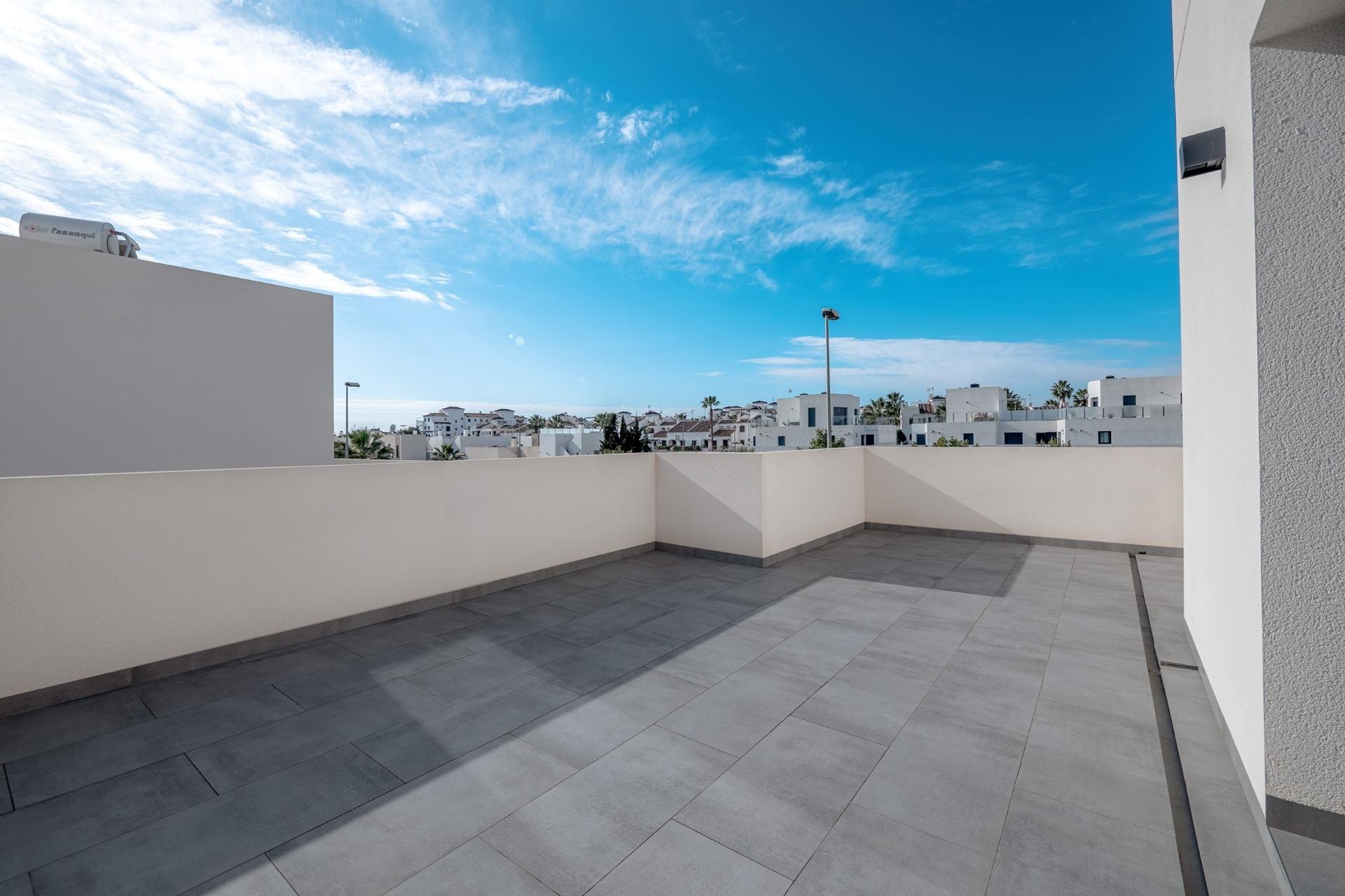 Obra nueva - Villa -
Orihuela Costa - PAU 8