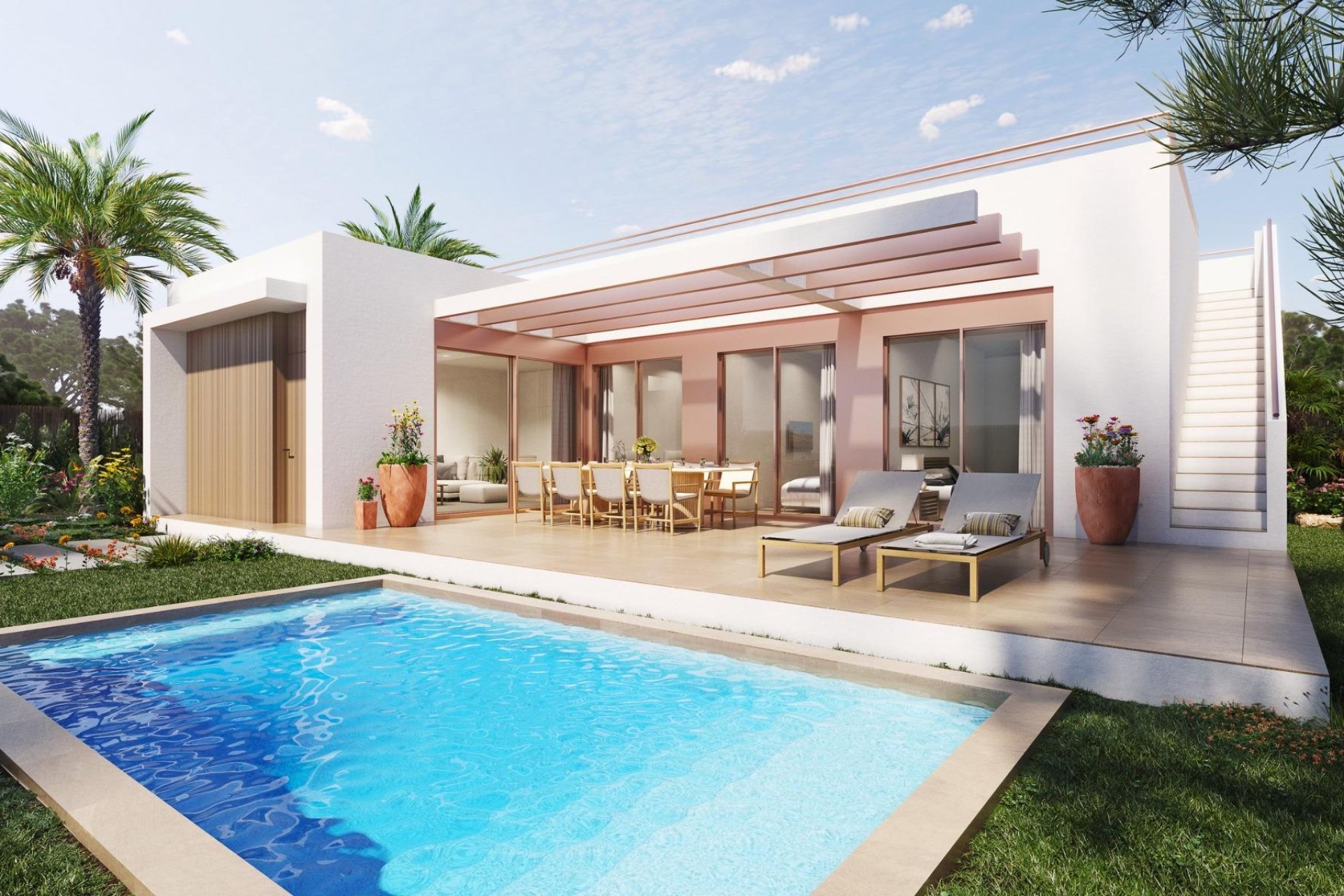 Obra nueva - Villa -
Orihuela - Vistabella Golf