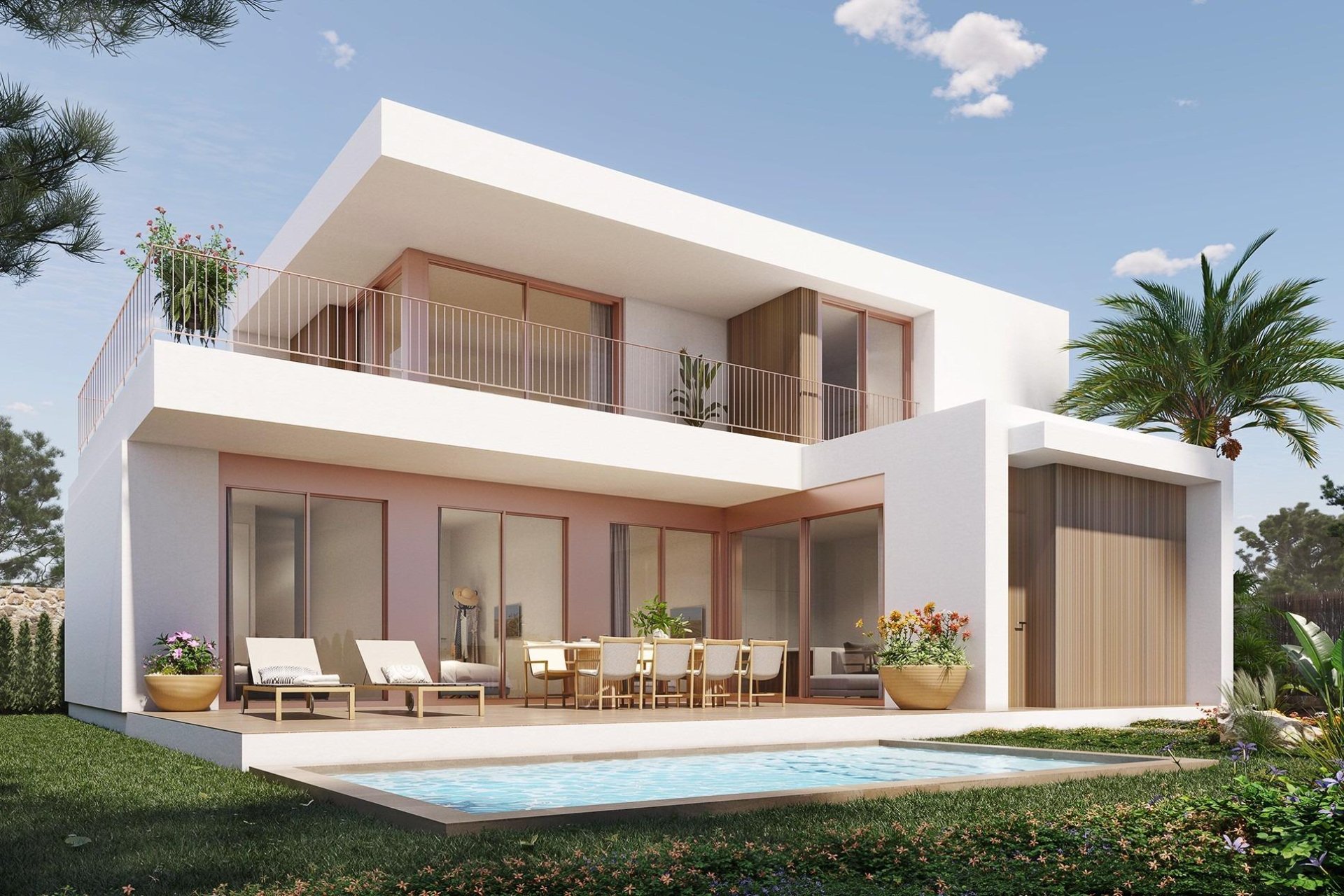 Obra nueva - Villa -
Orihuela - Vistabella Golf