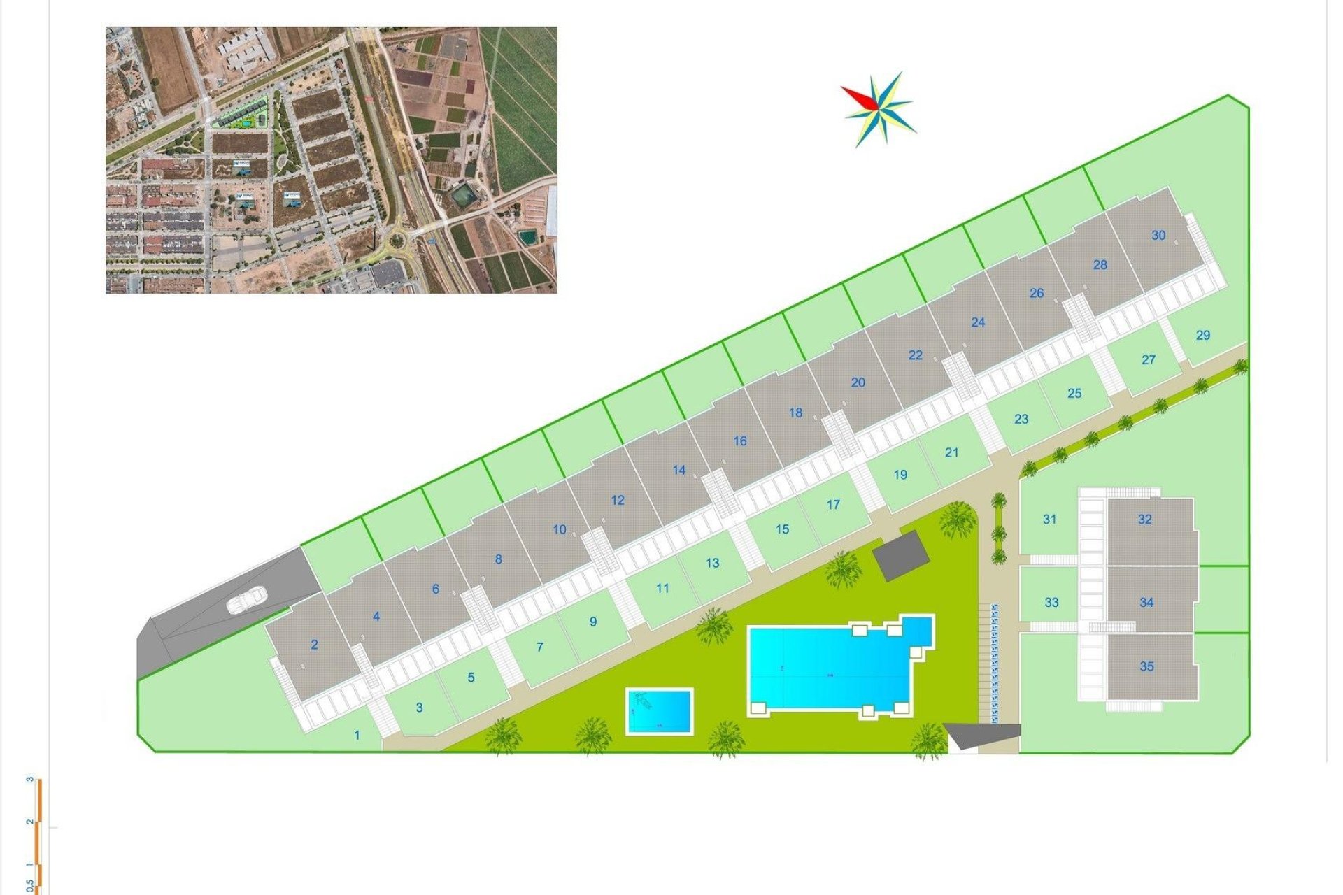 Obra nueva - Villa -
Pilar de la Horadada - pueblo