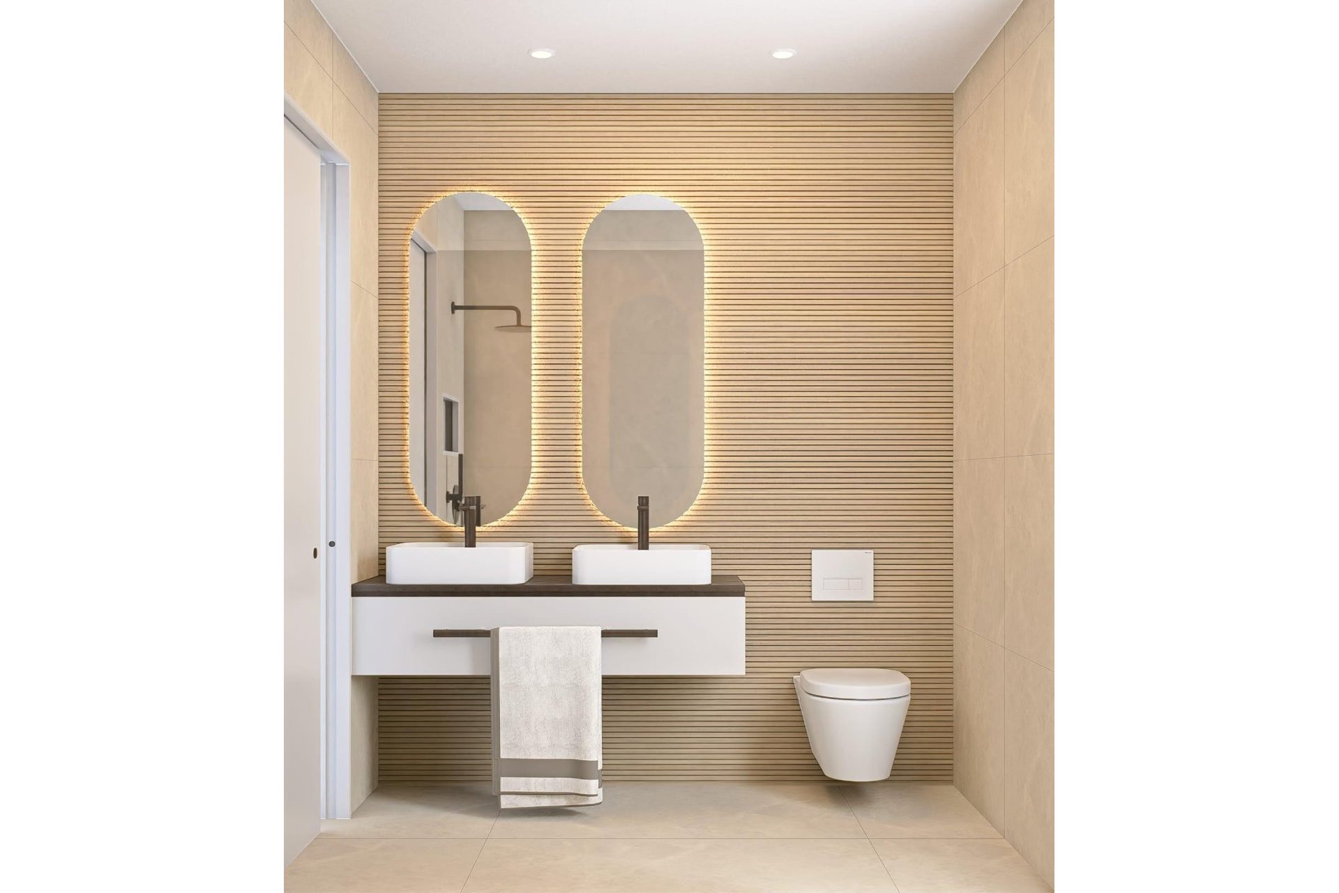 Obra nueva - Villa -
Pilar de la Horadada - pueblo