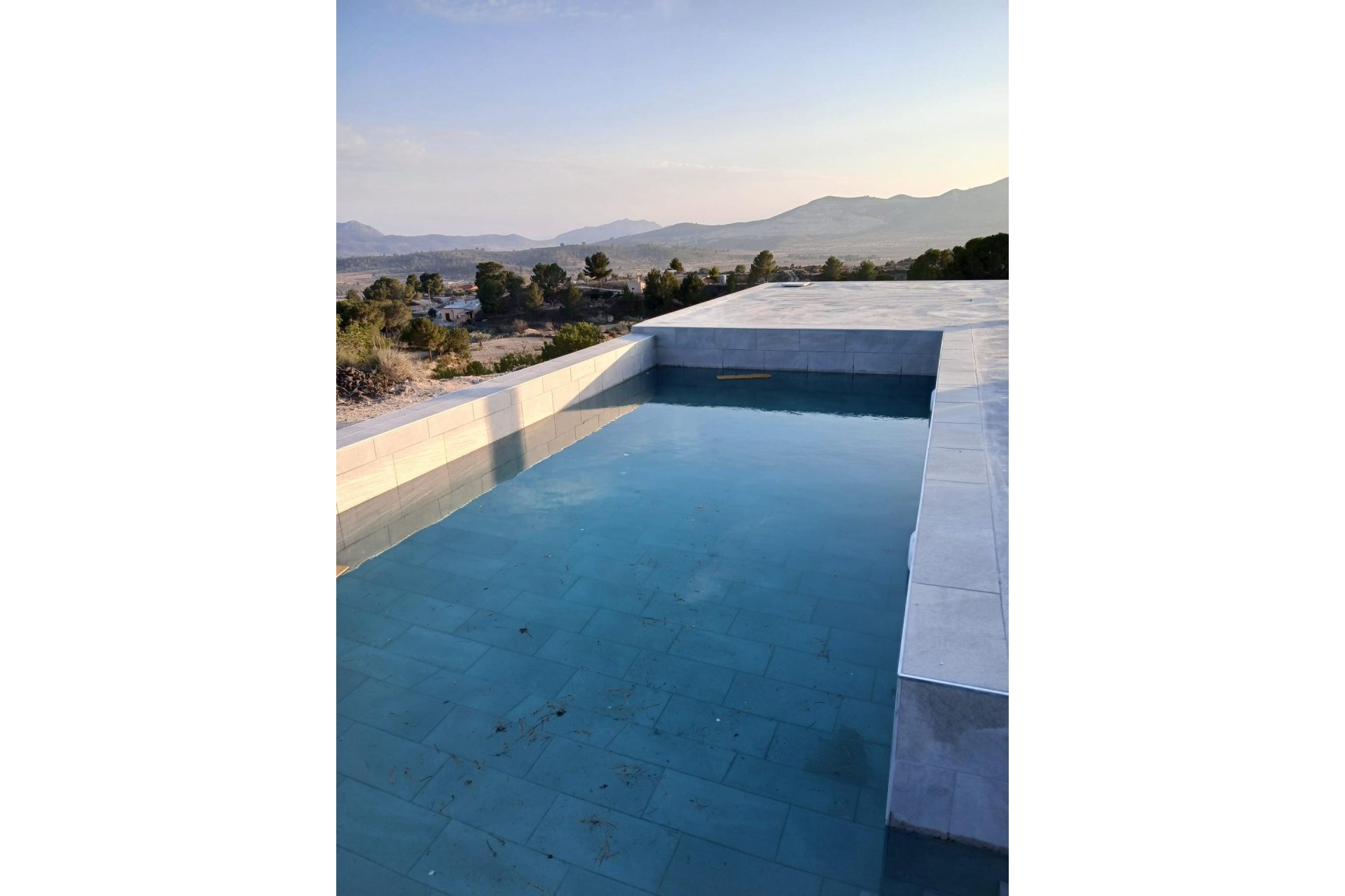 Obra nueva - Villa -
Pinoso - Casas Pastor