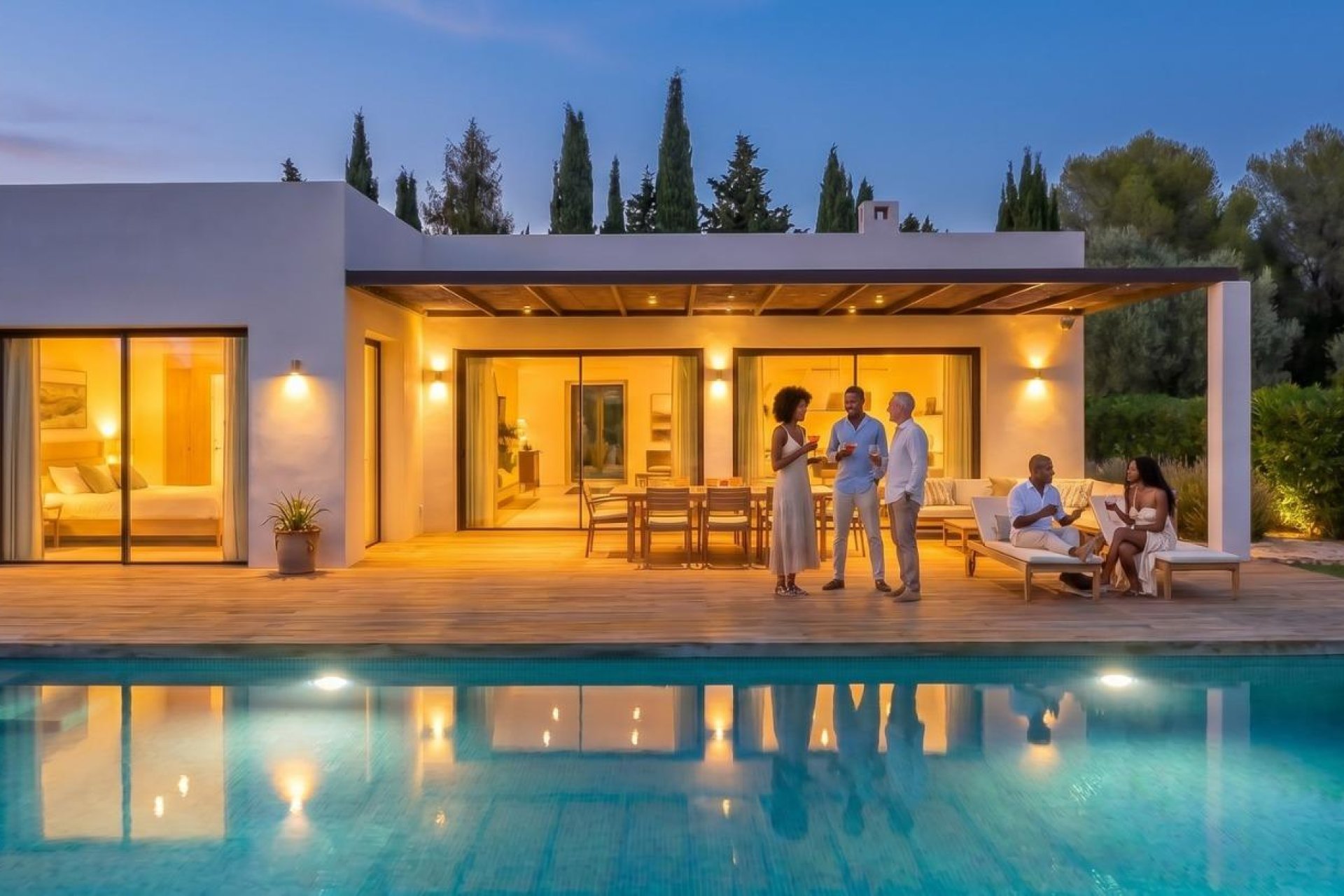 Obra nueva - Villa -
Pinoso - Casas Pastor