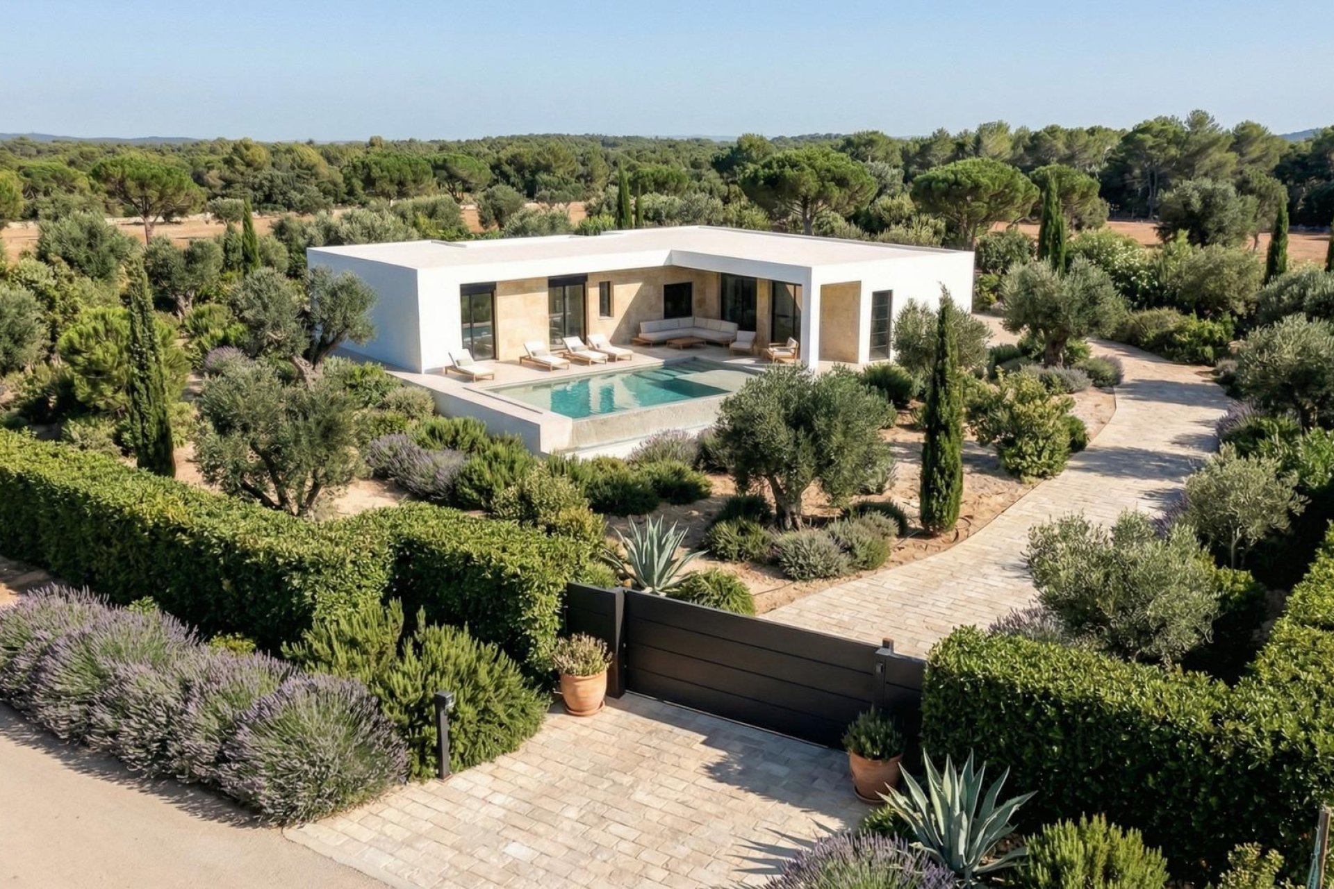 Obra nueva - Villa -
Pinoso - Casas Pastor
