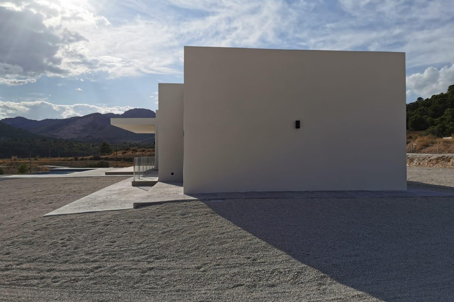 Obra nueva - Villa -
Pinoso - Casas Pastor