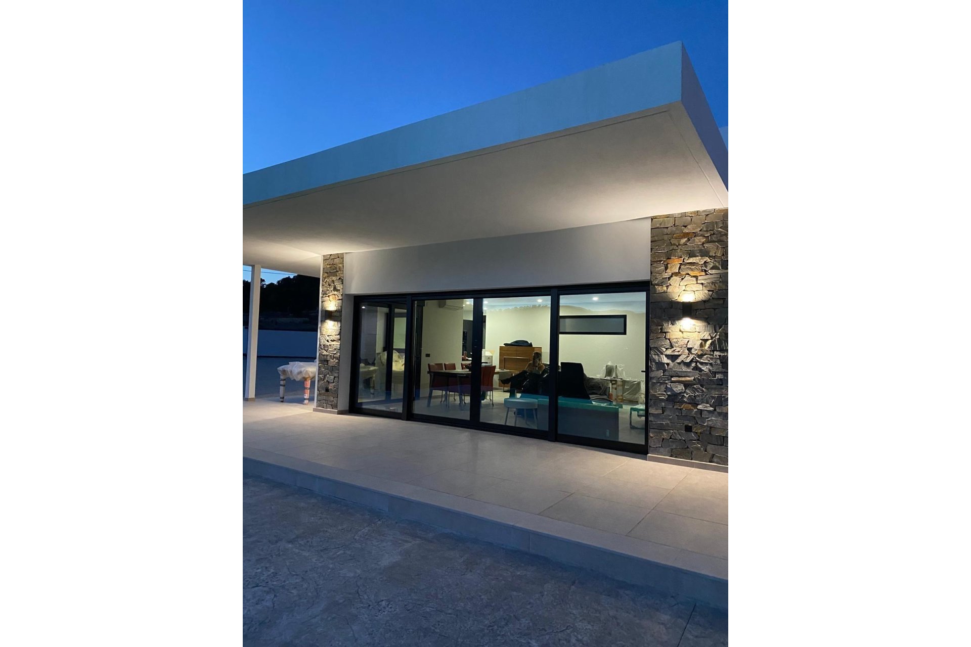 Obra nueva - Villa -
Pinoso - Casas Pastor