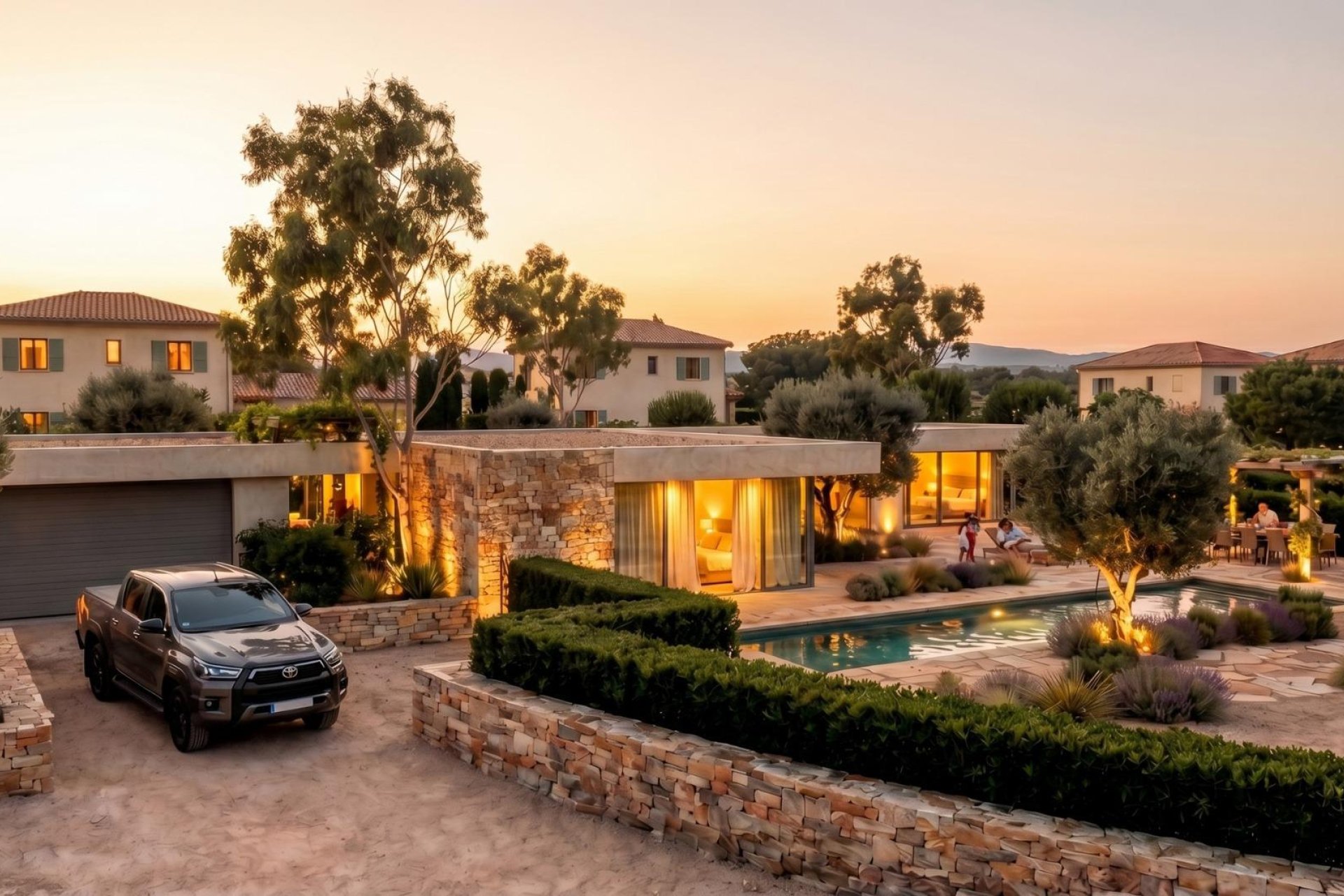 Obra nueva - Villa -
Pinoso - Casas Pastor