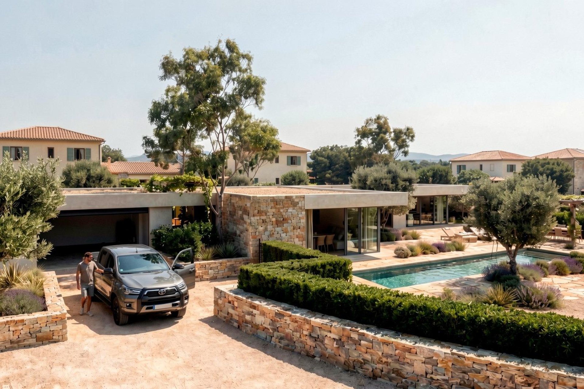 Obra nueva - Villa -
Pinoso - Casas Pastor