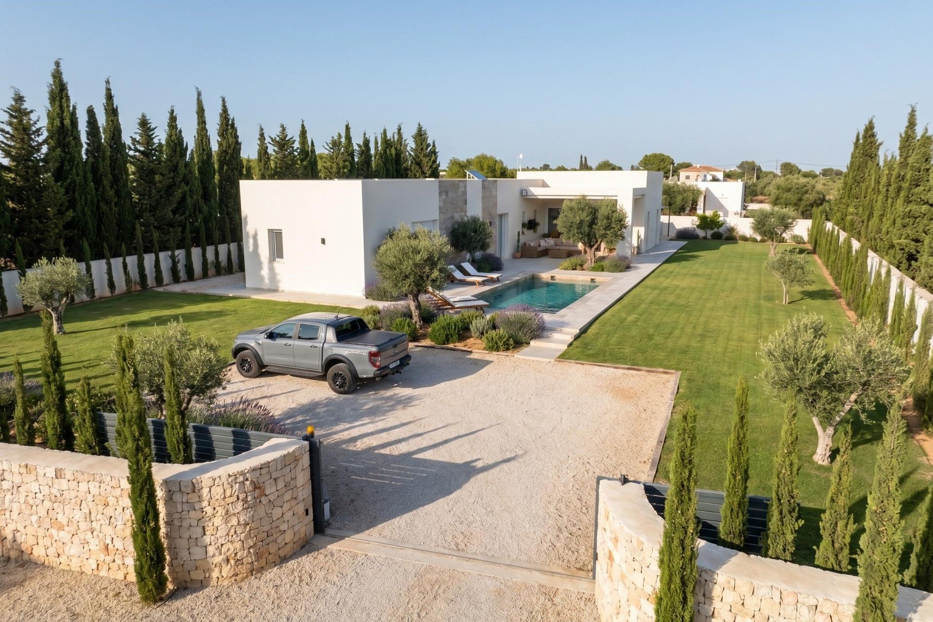 Obra nueva - Villa -
Pinoso - Casas Pastor